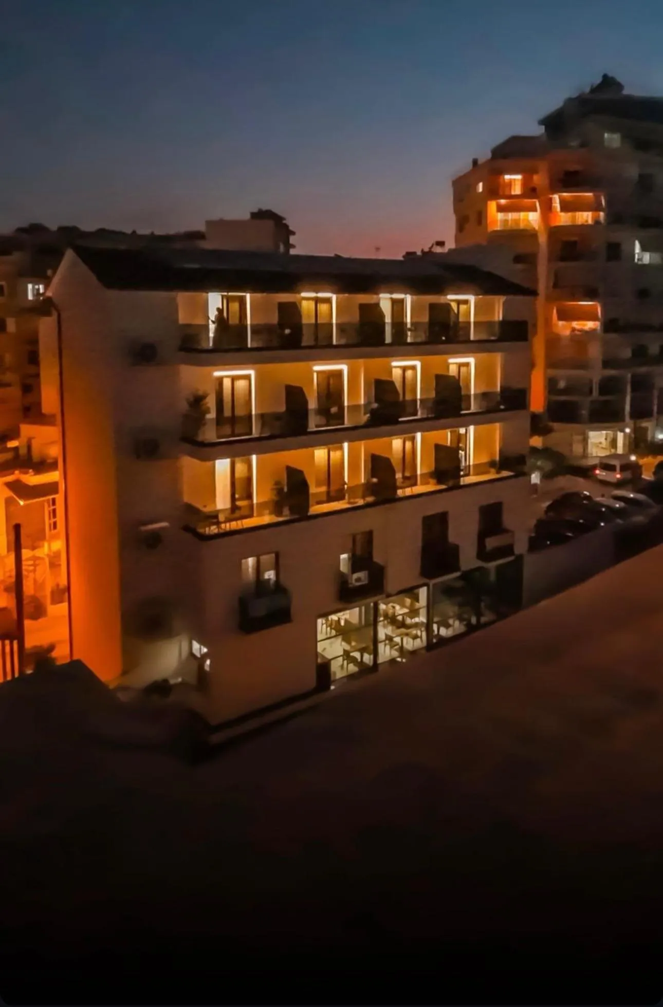 Property building in Niklas Boutique Hotel