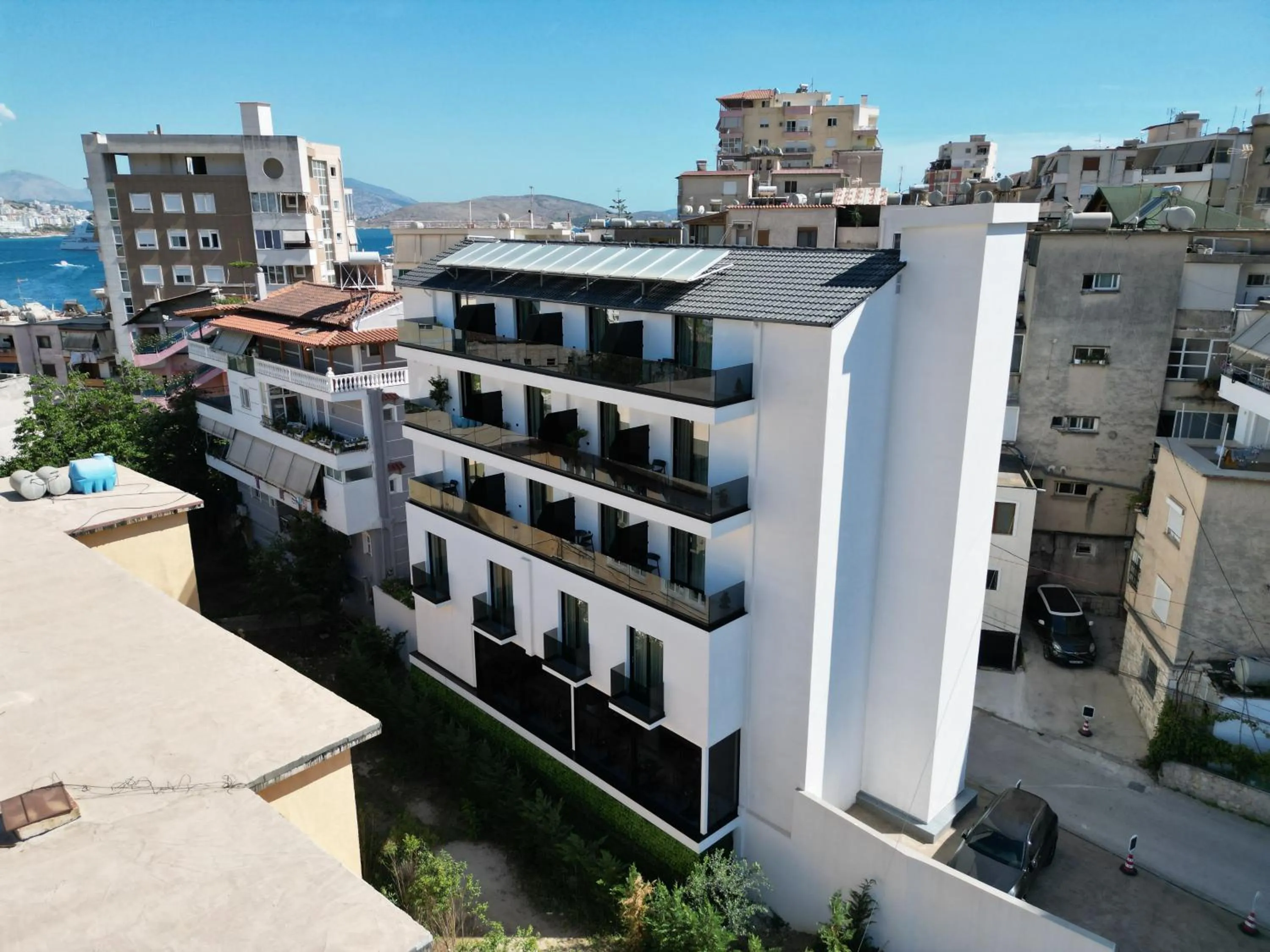 Facade/entrance in Niklas Boutique Hotel