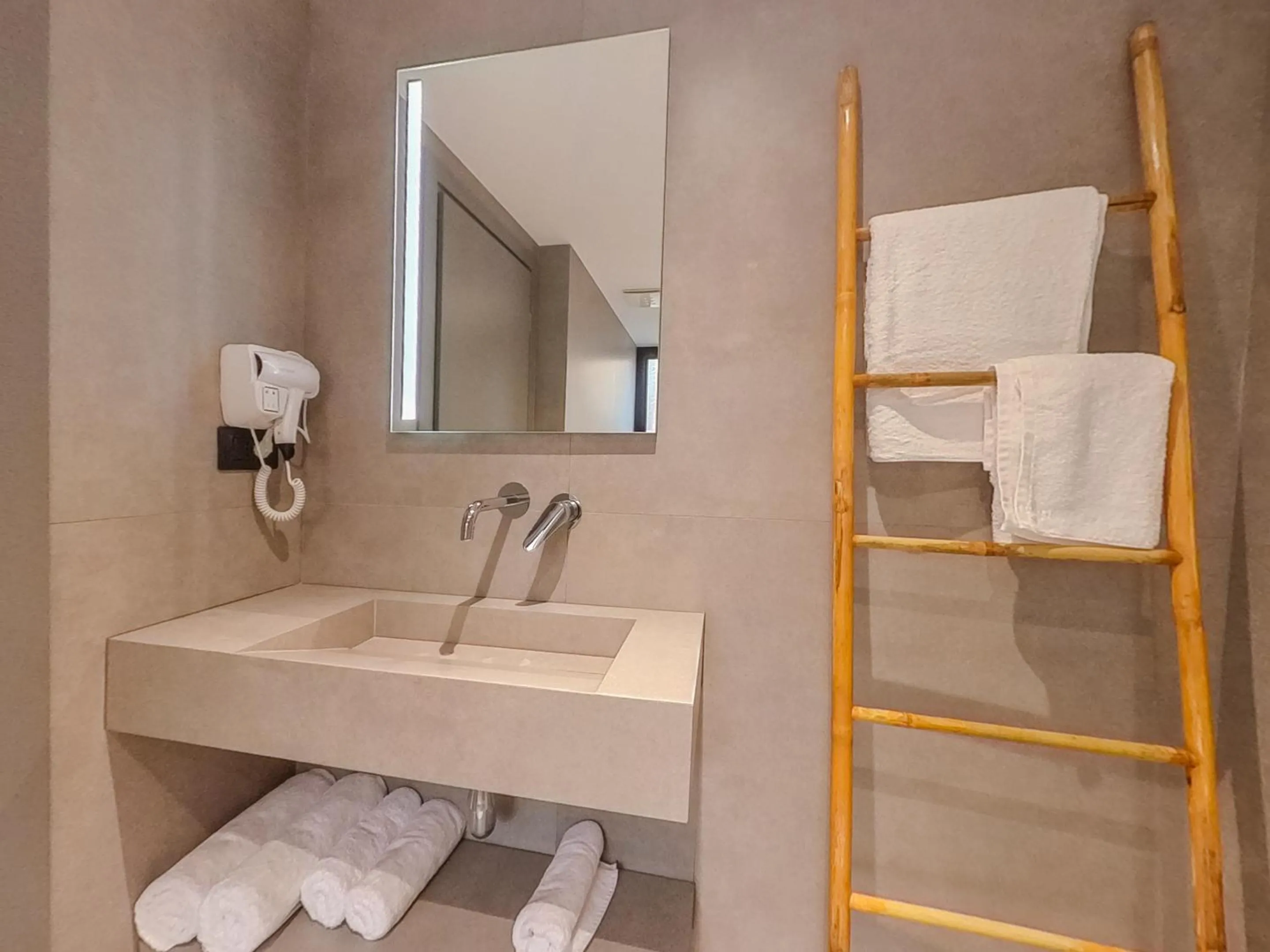 Bathroom in Niklas Boutique Hotel