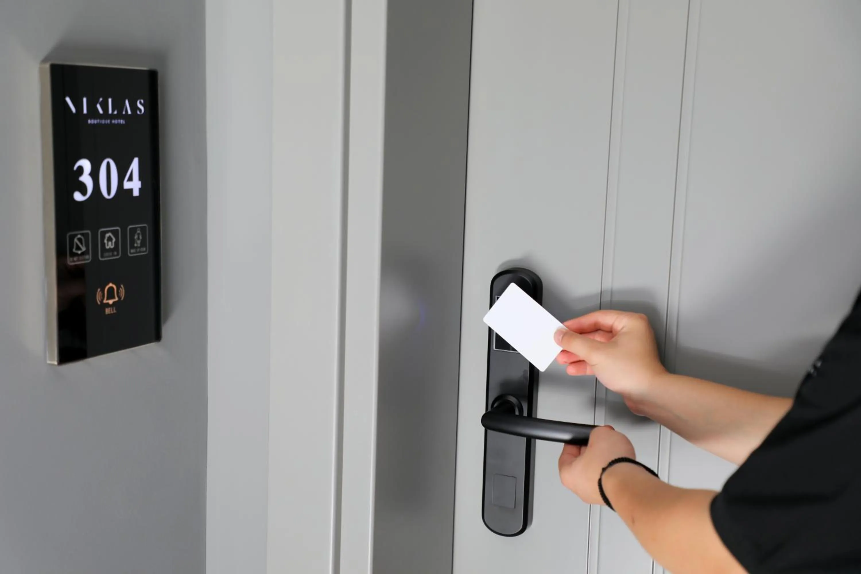 Decorative detail in Niklas Boutique Hotel