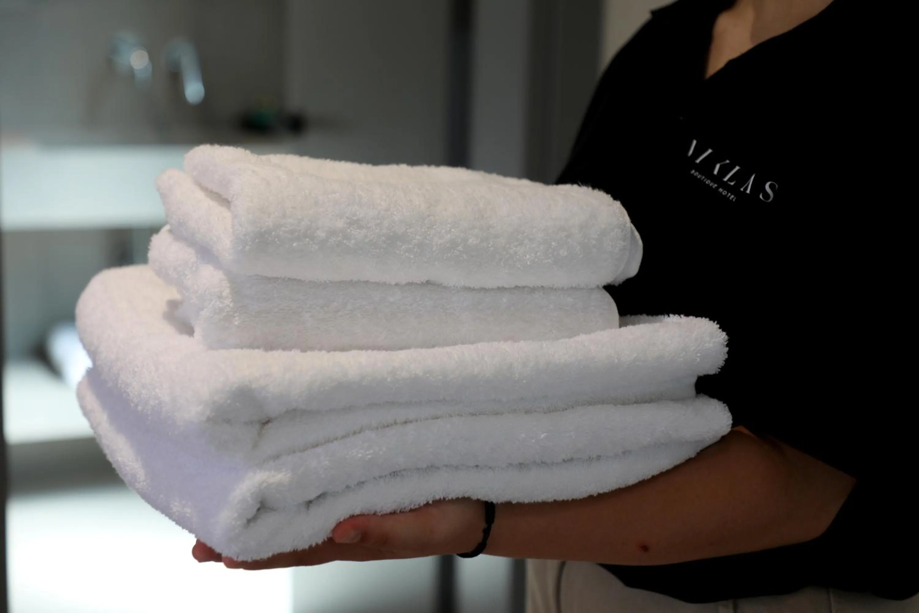 towels in Niklas Boutique Hotel