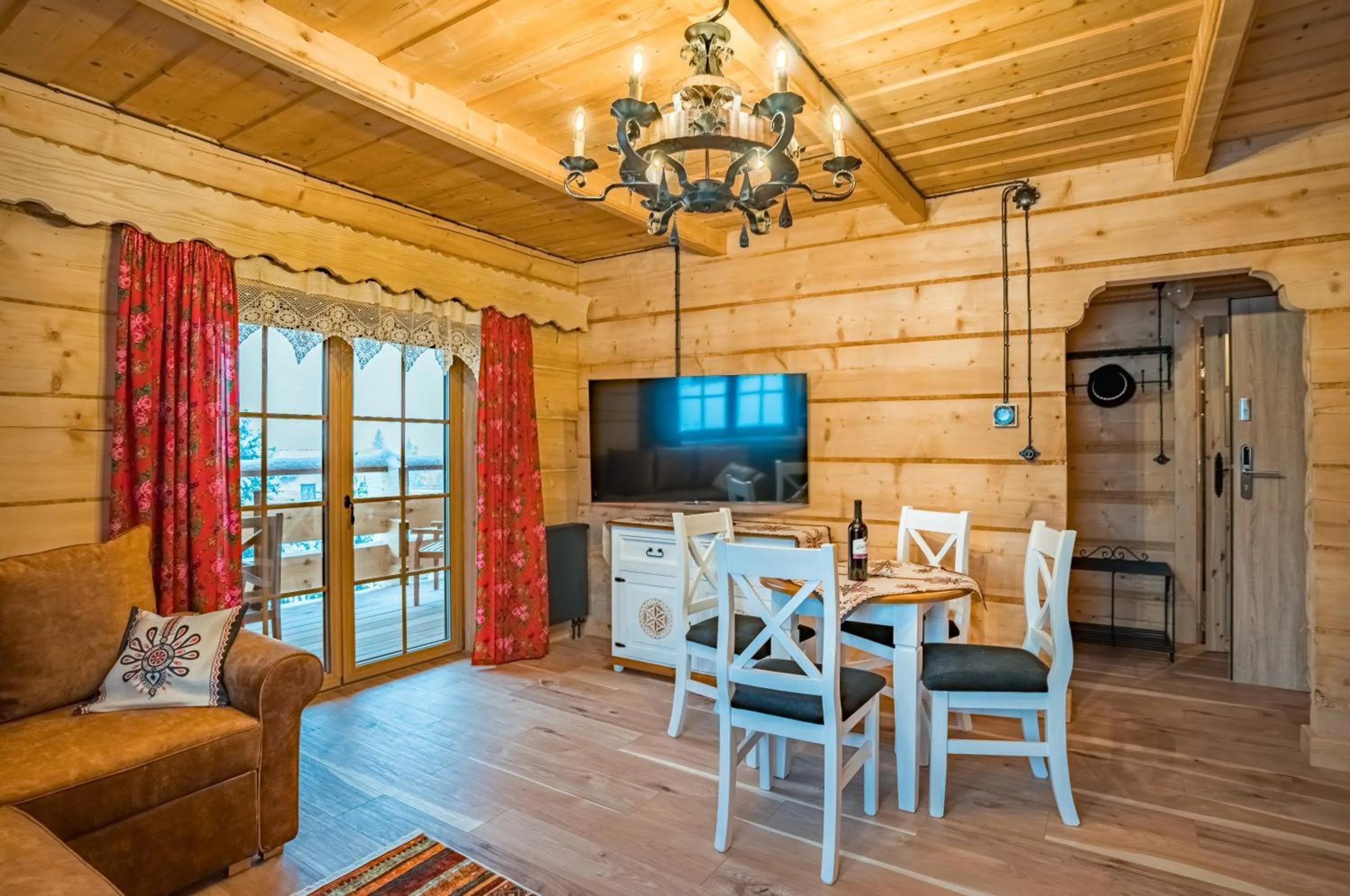 Apartment with Mountain View in Salamandra 11 Apartamenty Góralskie w Kościelisku