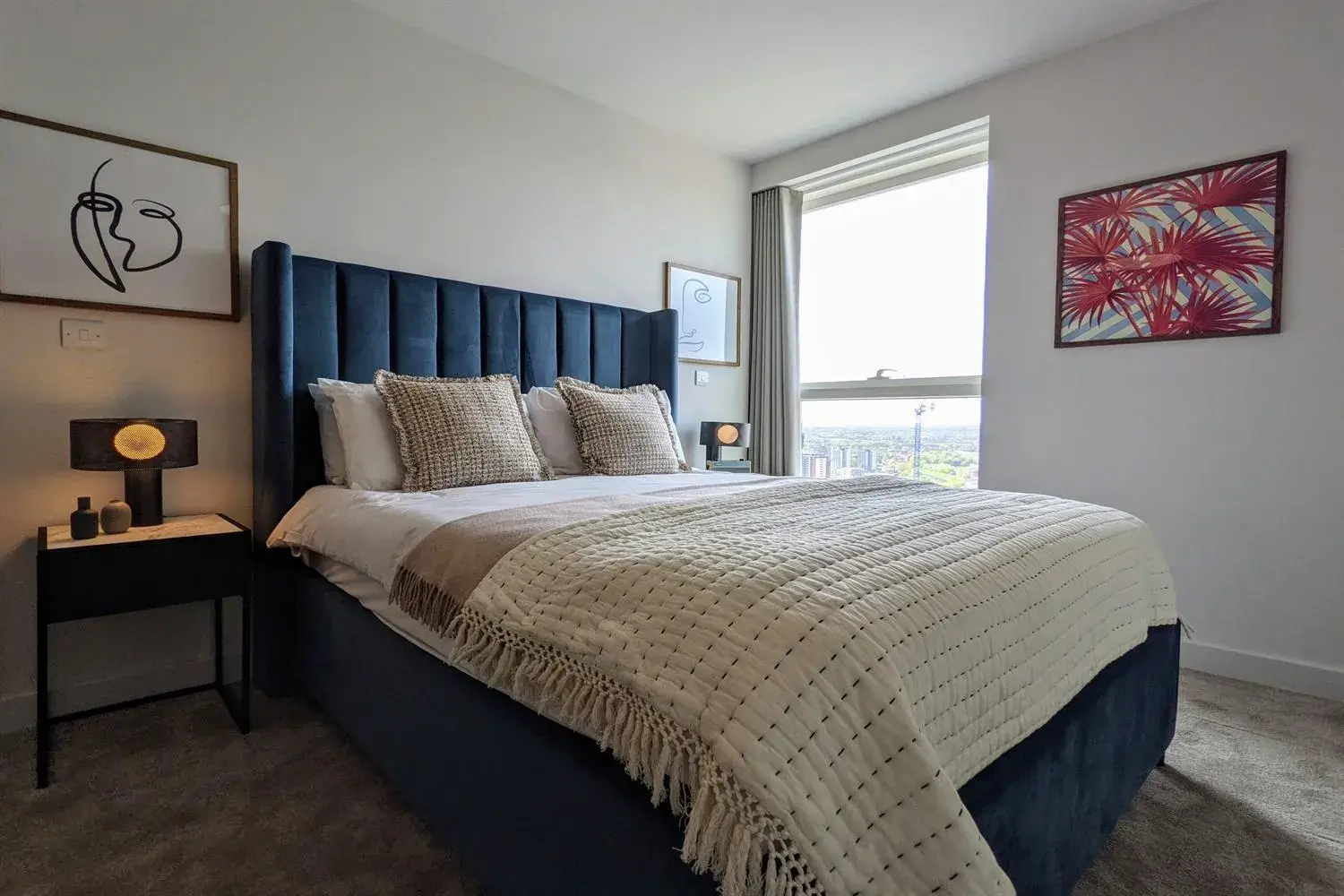 Bedroom, Bed in Charles Hope Manchester Centre Bedroom, Bed in Charles Hope Manchester Centre