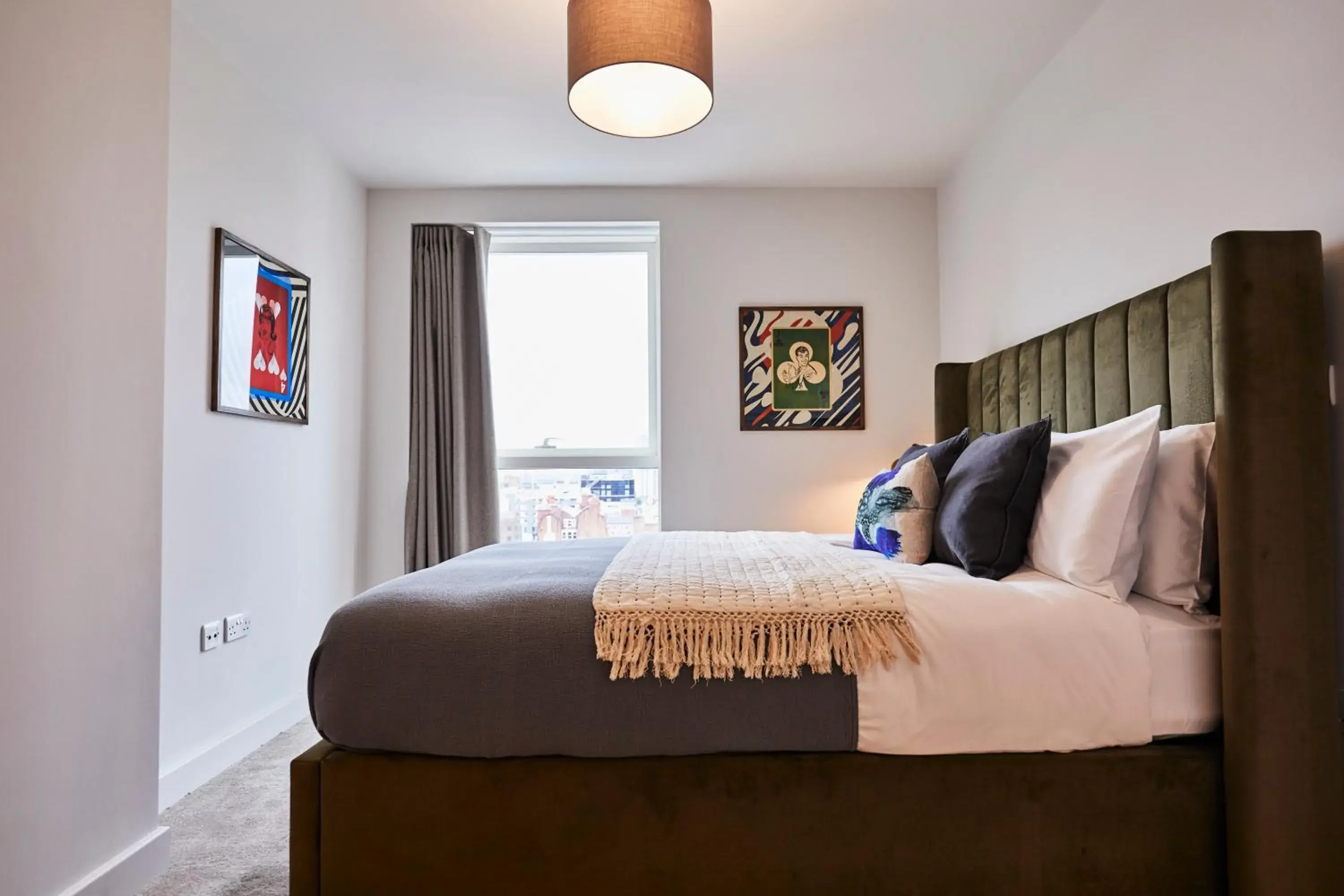 Bedroom, Bed in Charles Hope Manchester Centre Bedroom, Bed in Charles Hope Manchester Centre