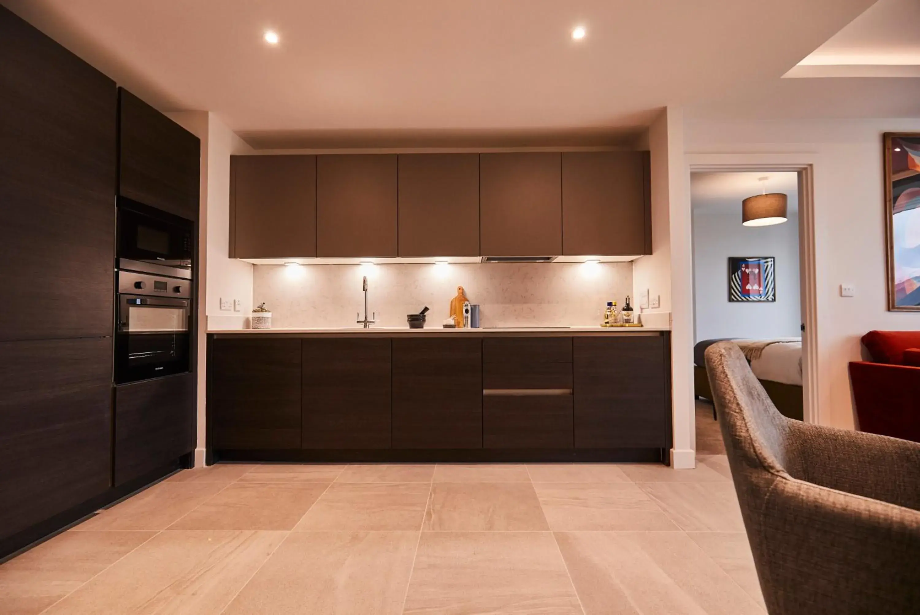 kitchen in Charles Hope Manchester Centre kitchen in Charles Hope Manchester Centre