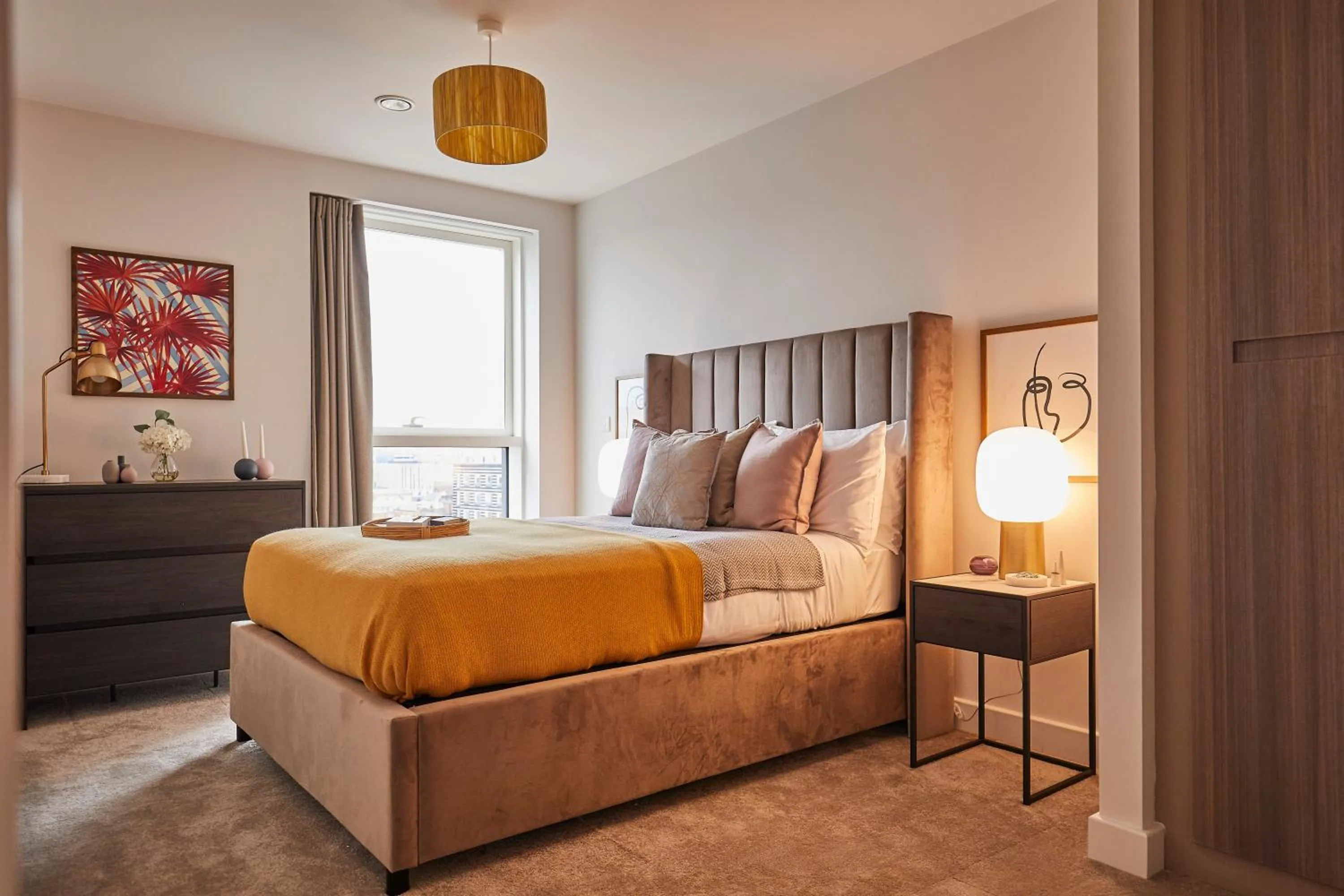 Bedroom, Bed in Charles Hope Manchester Centre