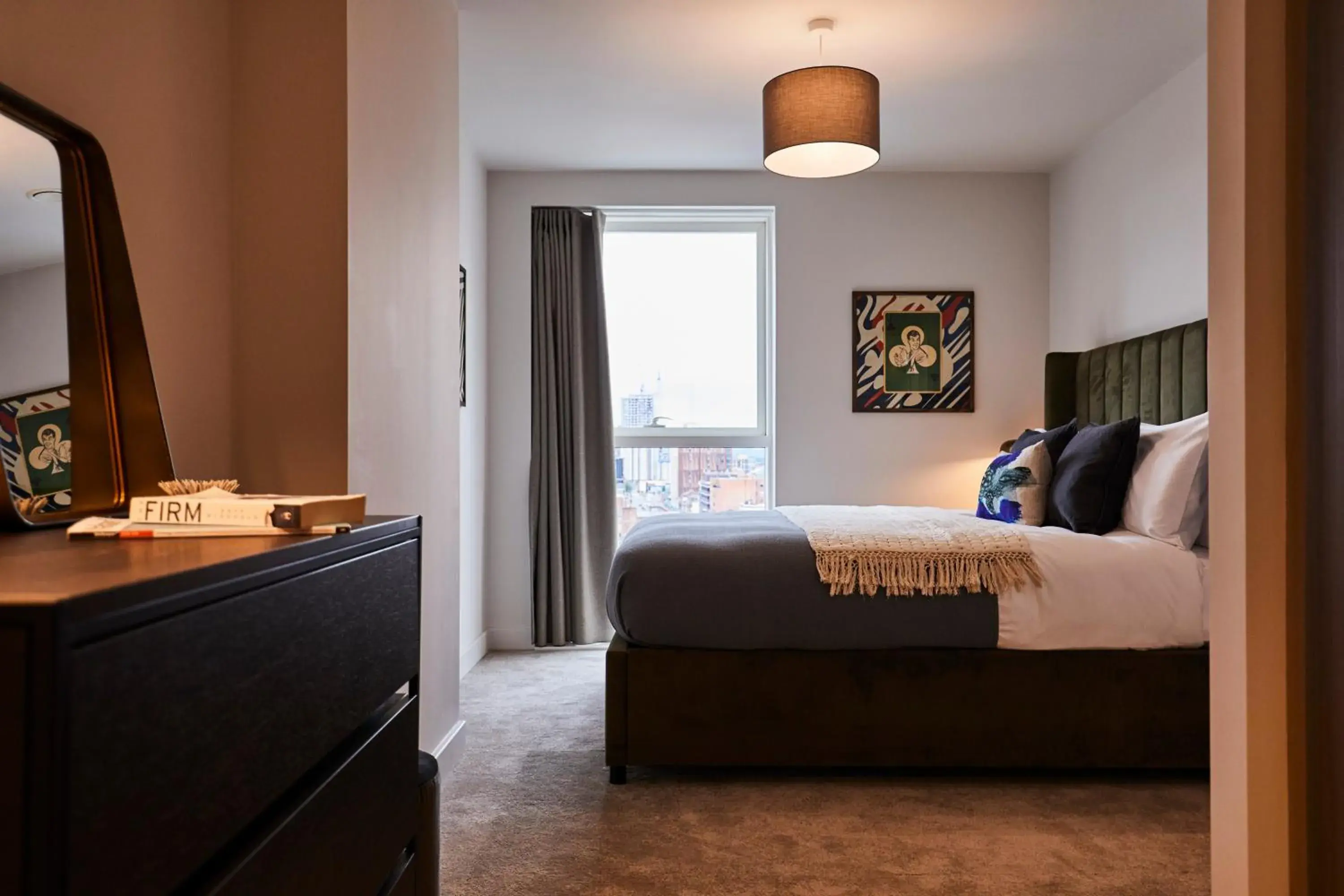 Bedroom, Bed in Charles Hope Manchester Centre Bedroom, Bed in Charles Hope Manchester Centre