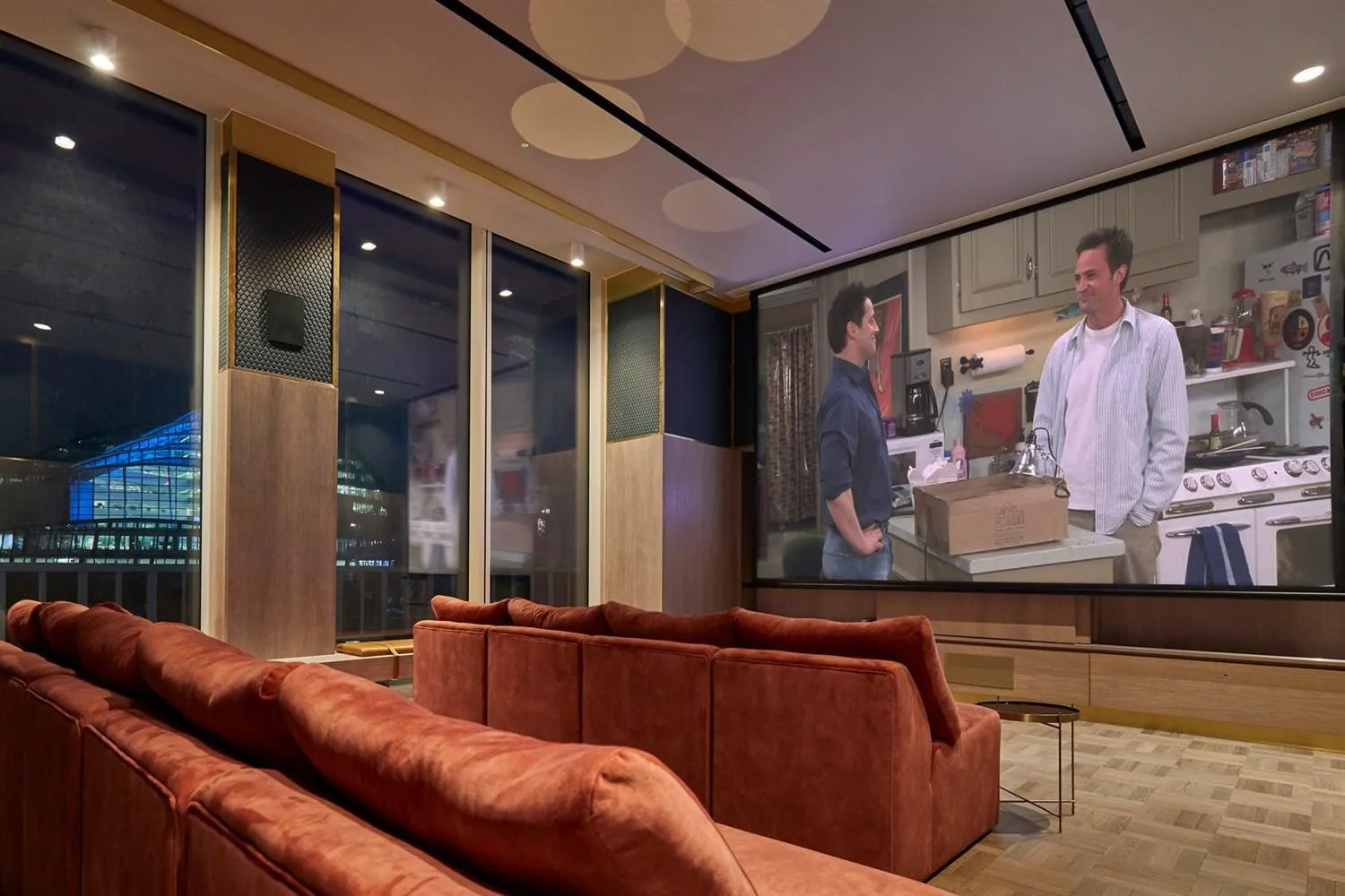 Communal lounge/ TV room in Charles Hope Manchester Centre