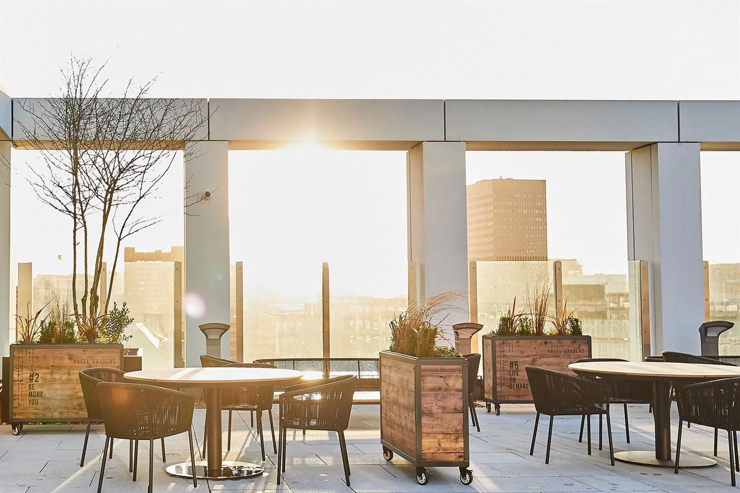 Balcony/Terrace in Charles Hope Manchester Centre