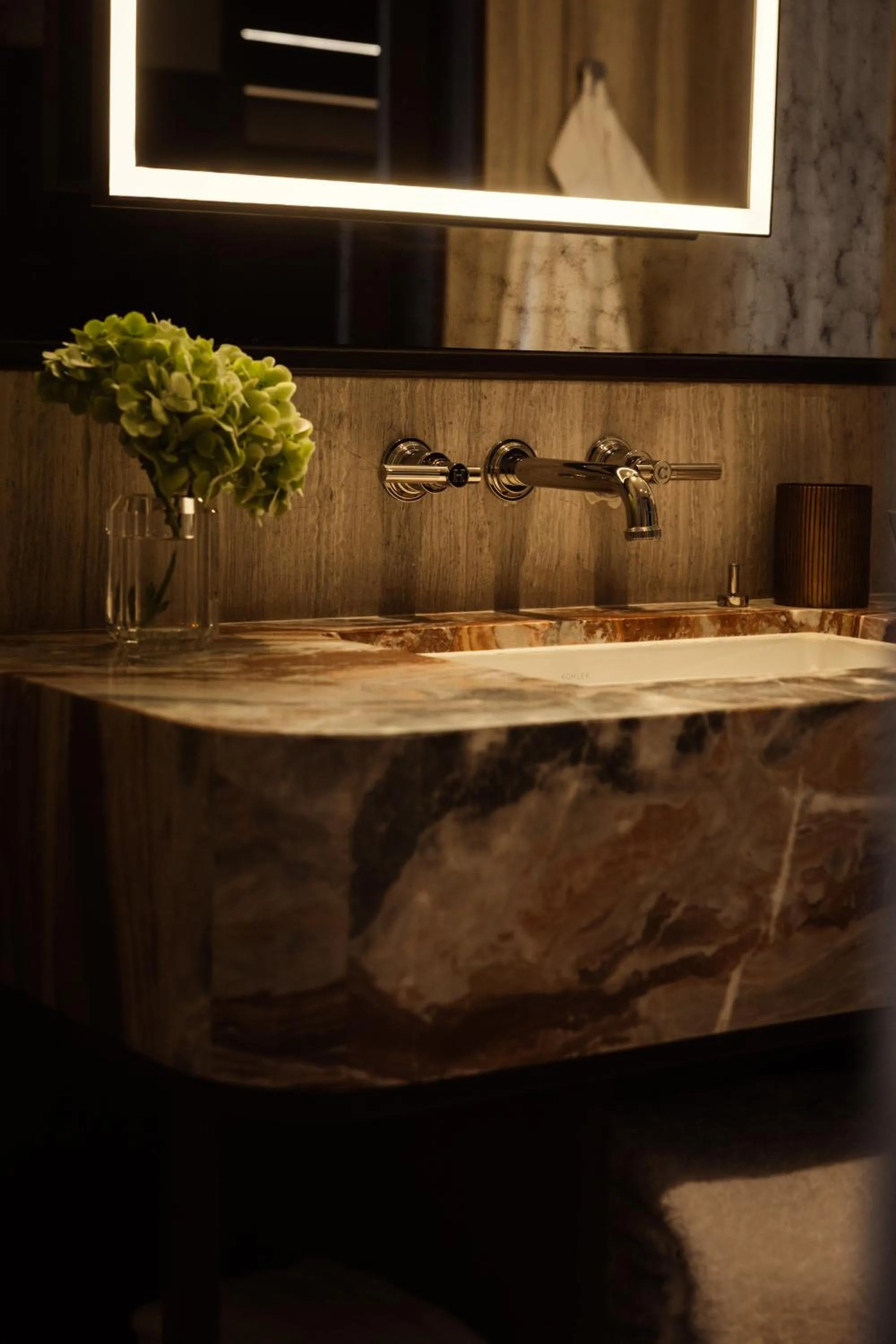 Bathroom in Rosewood Doha