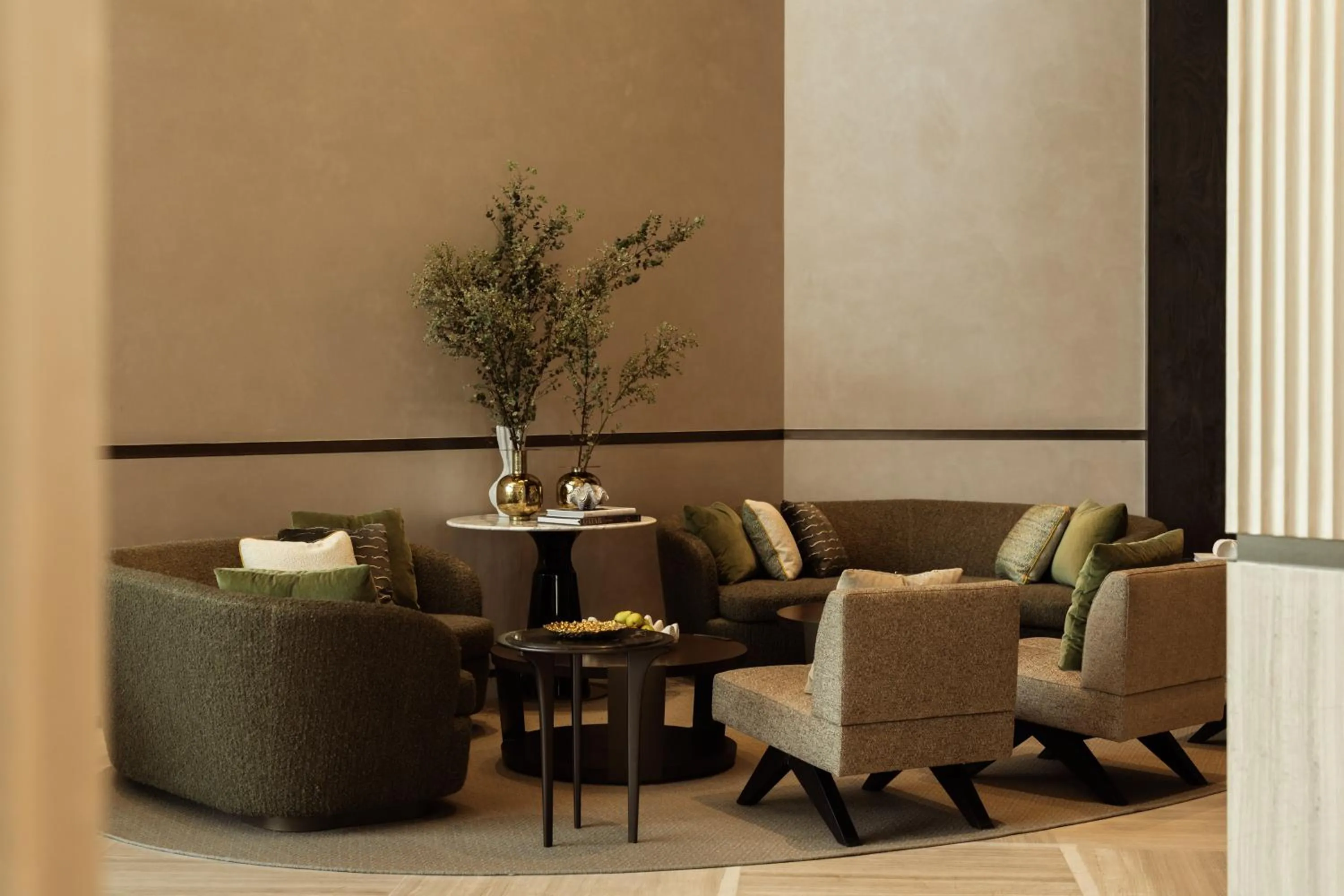 Lobby or reception in Rosewood Doha