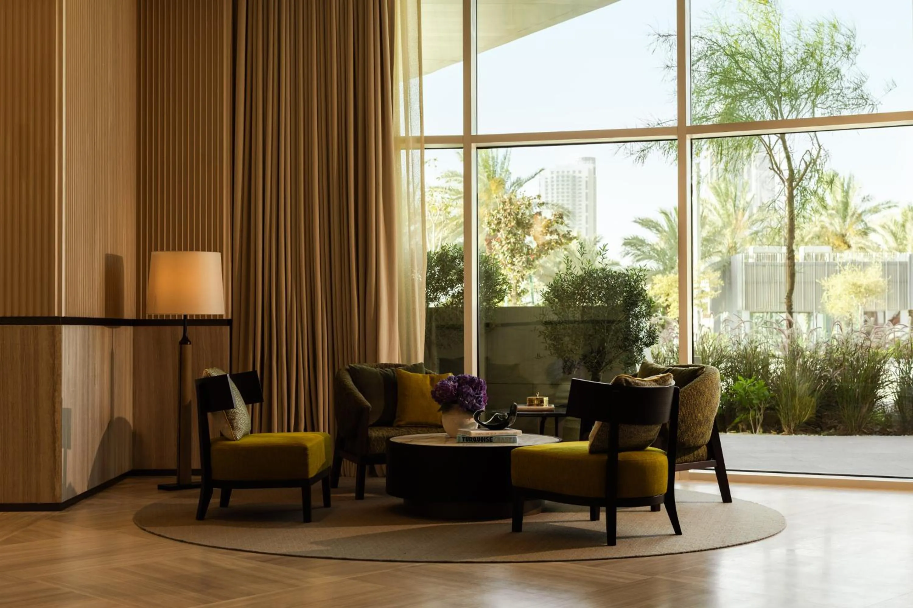 Lobby or reception in Rosewood Doha
