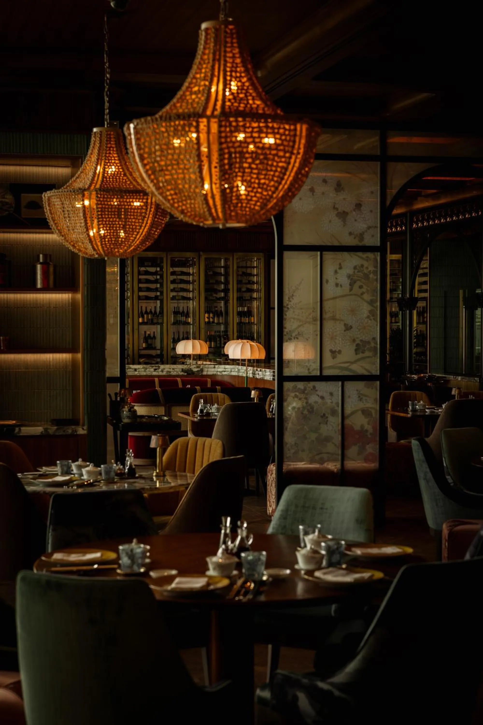 Restaurant/places to eat in Rosewood Doha