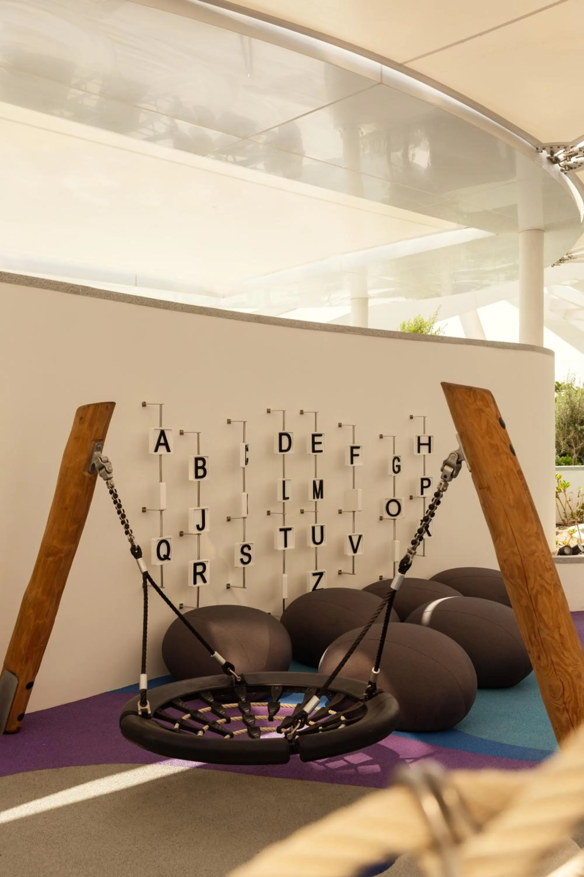 Kids's club in Rosewood Doha