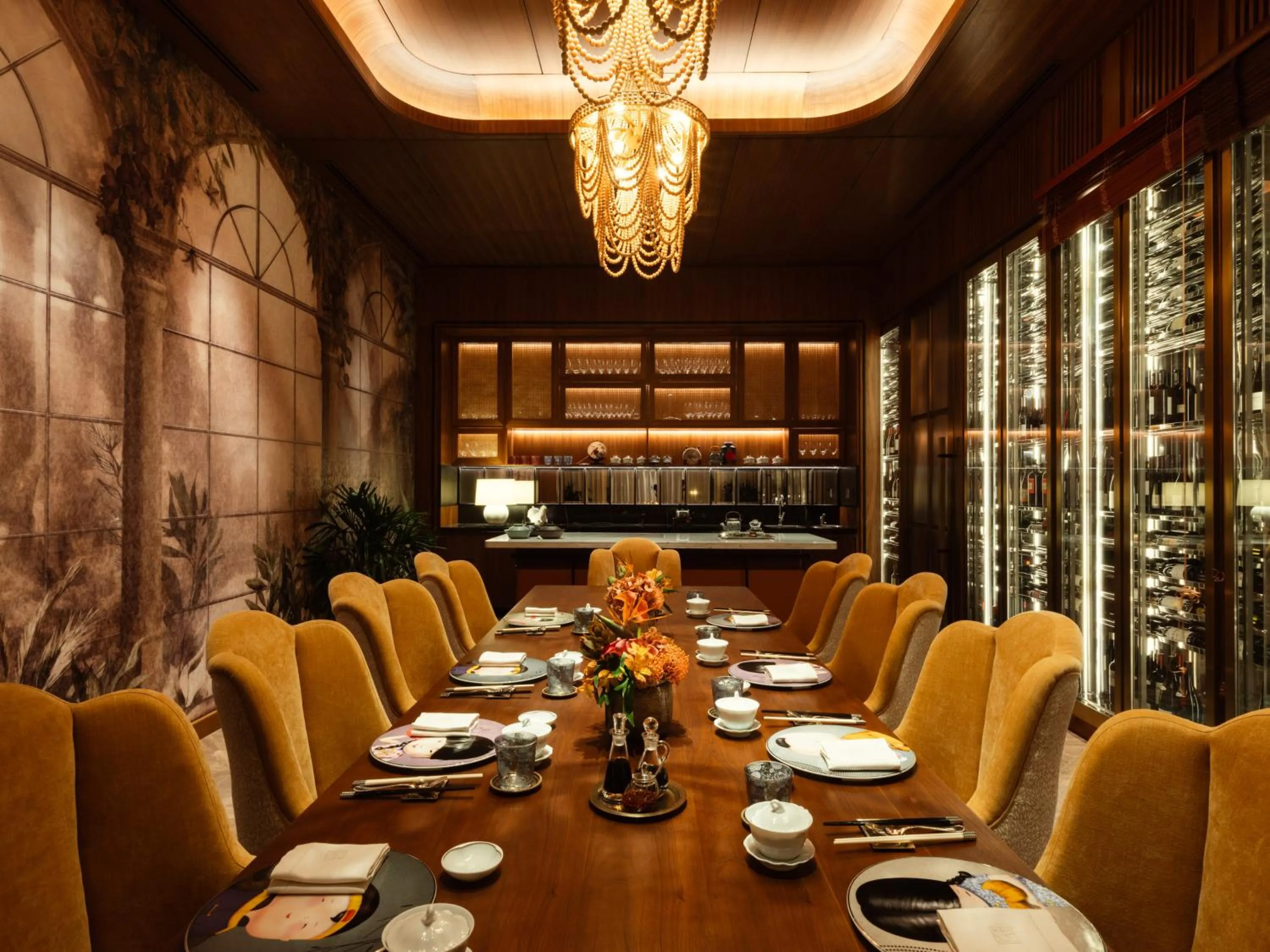 Restaurant/places to eat in Rosewood Doha