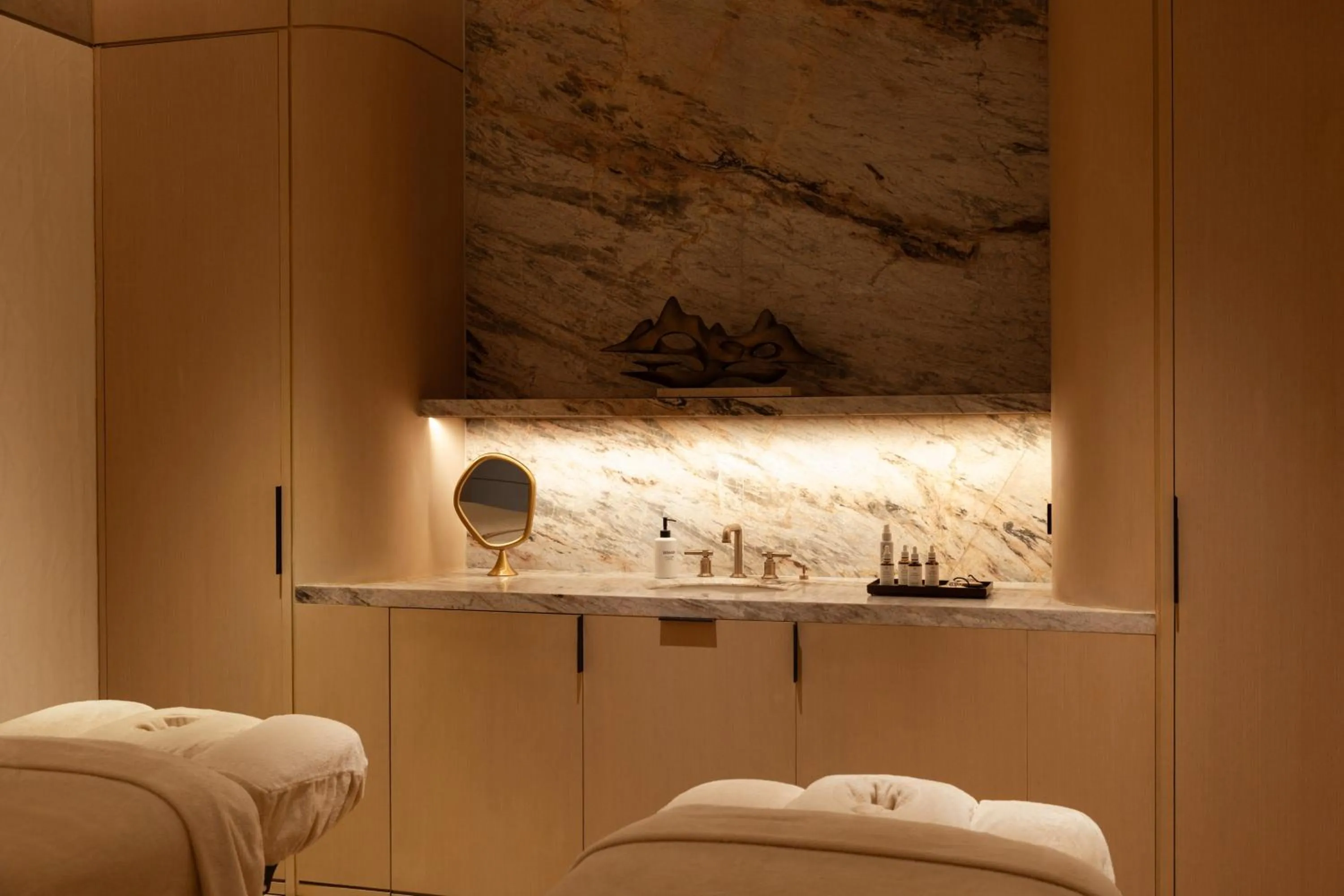 Spa and wellness centre/facilities in Rosewood Doha