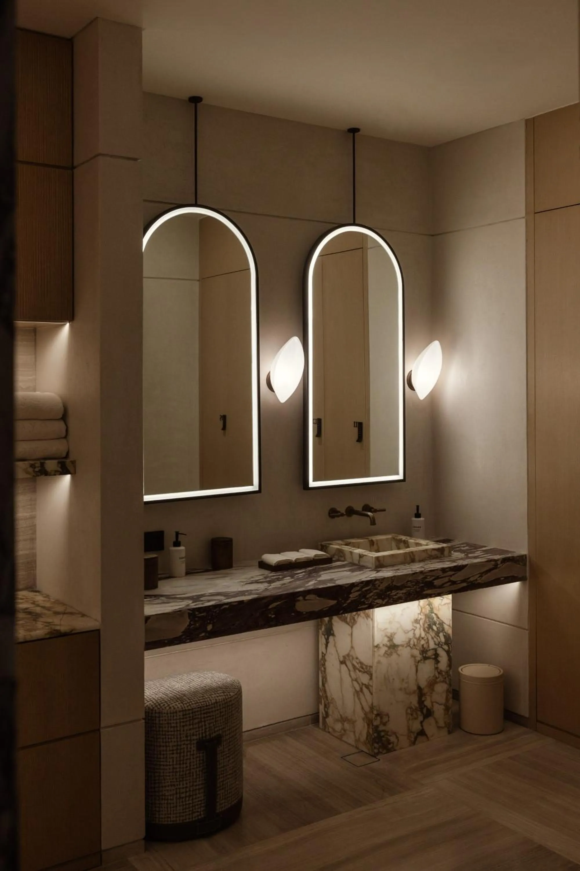 Spa and wellness centre/facilities in Rosewood Doha