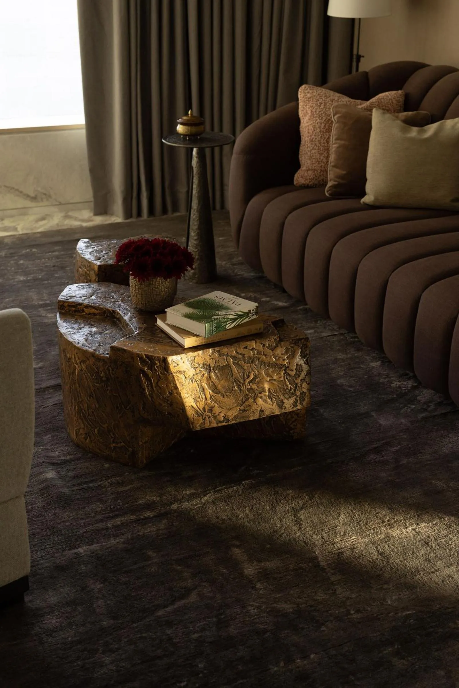 Living room in Rosewood Doha