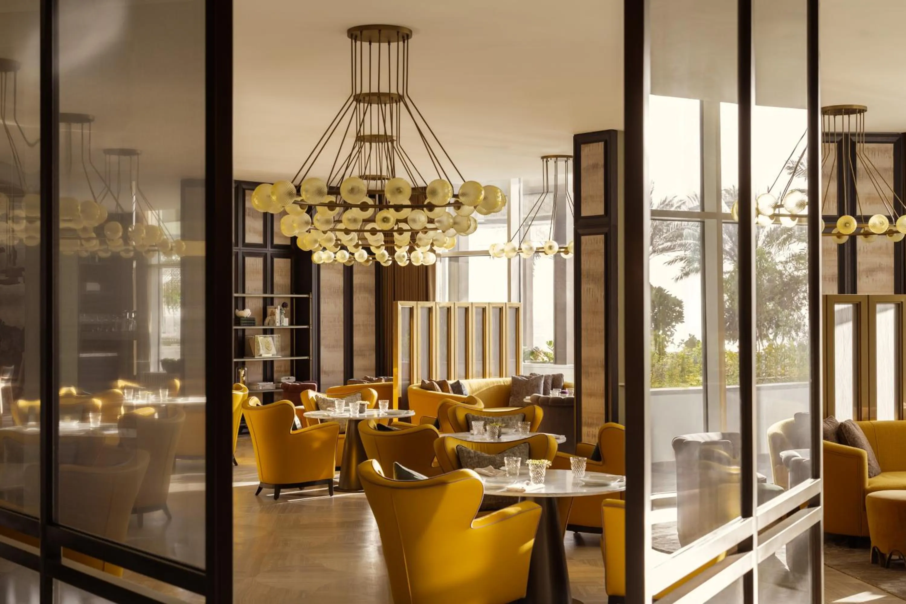 Restaurant/places to eat in Rosewood Doha