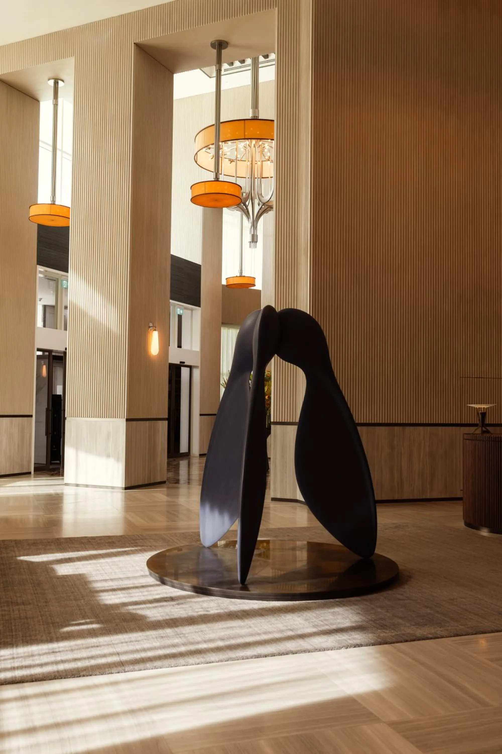 Lobby or reception in Rosewood Doha