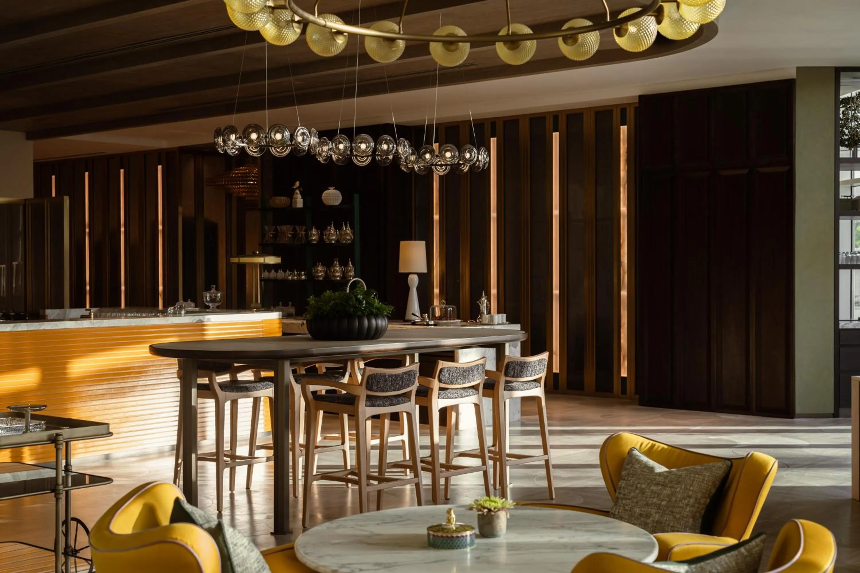 Restaurant/places to eat in Rosewood Doha