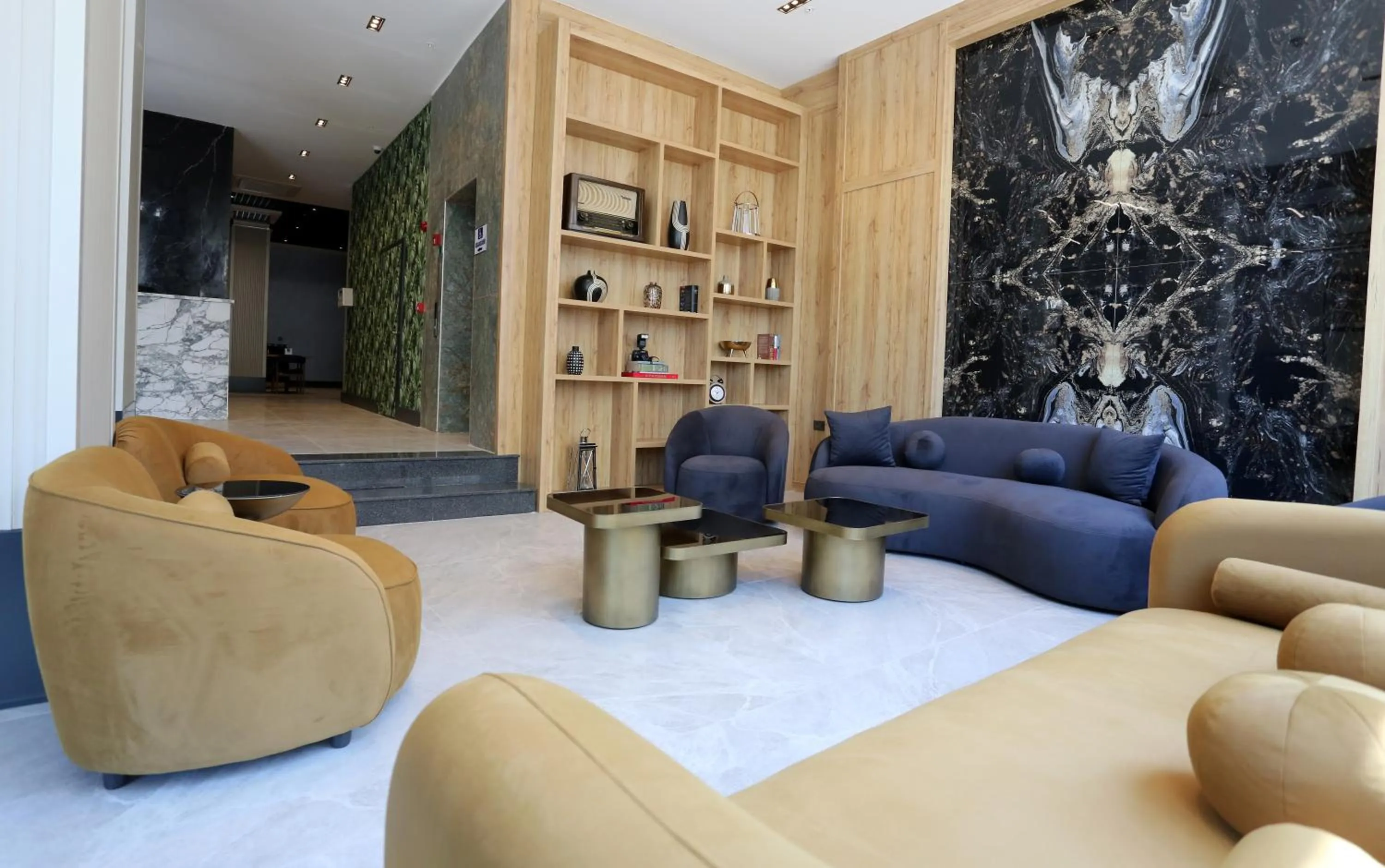 Lobby or reception in Petra Hotel Trabzon