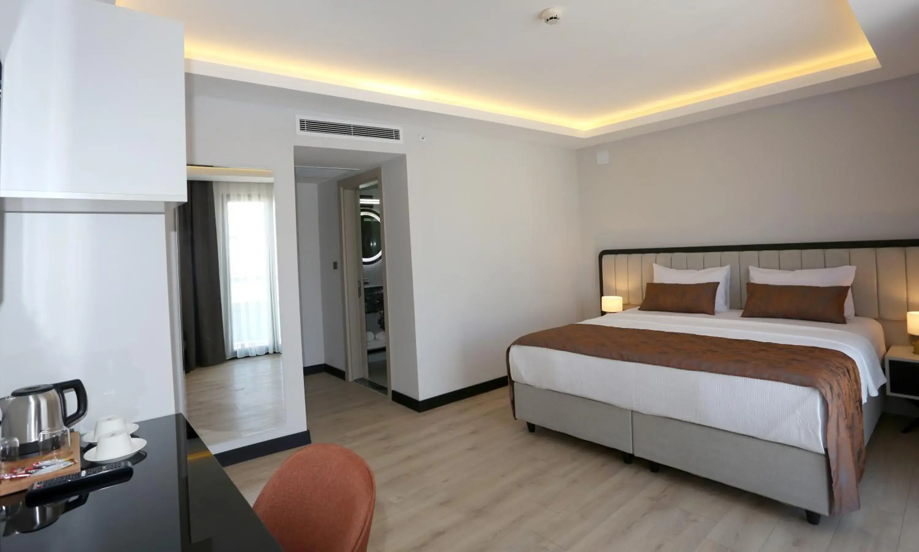 Bed in Petra Hotel Trabzon Bed in Petra Hotel Trabzon