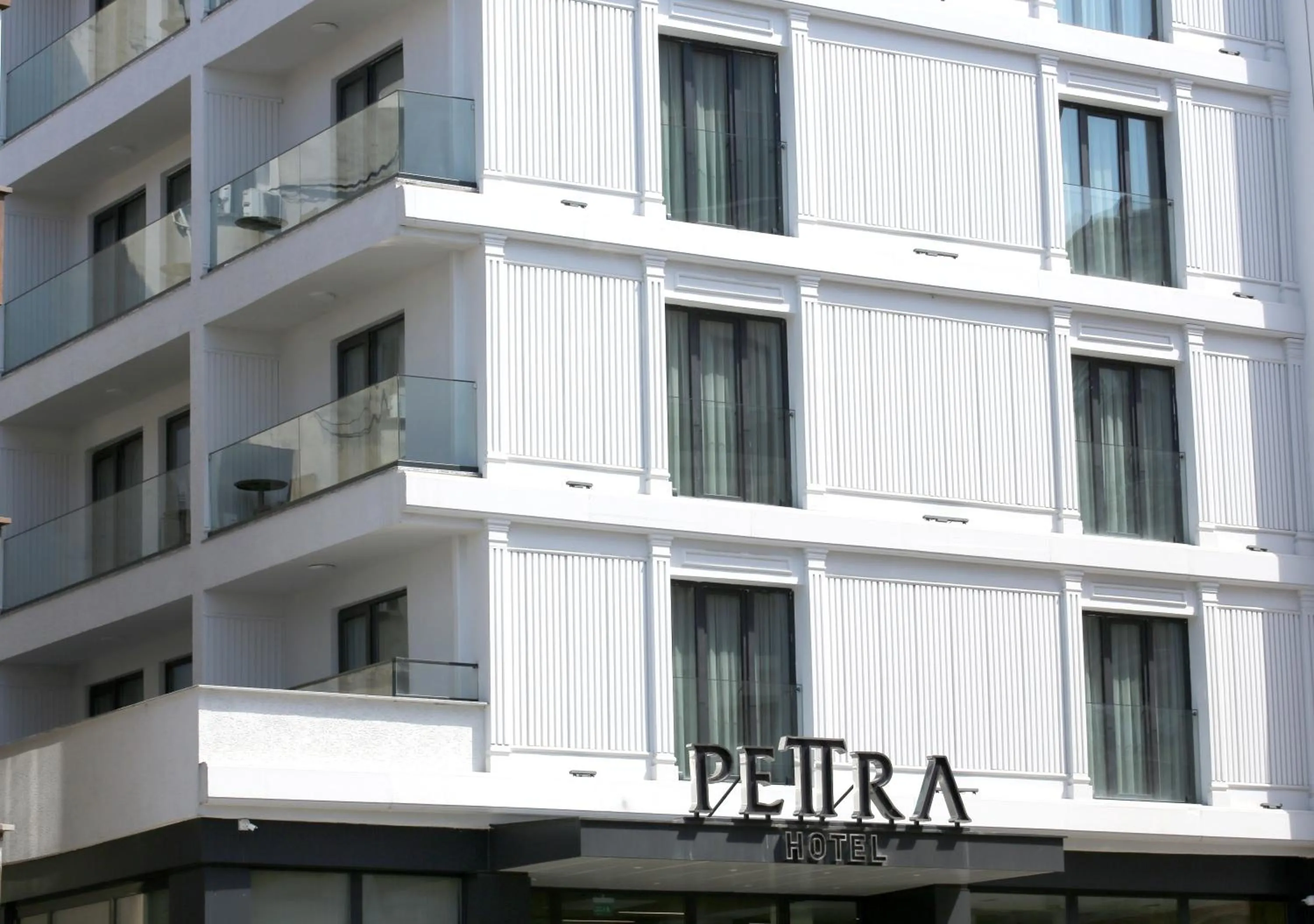 Property building in Petra Hotel Trabzon