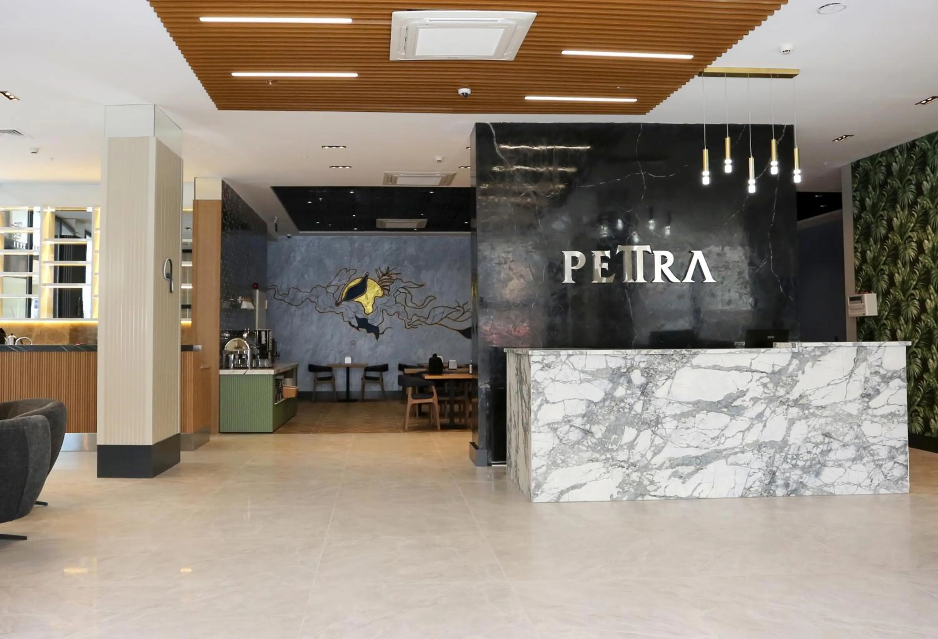 Property logo or sign in Petra Hotel Trabzon