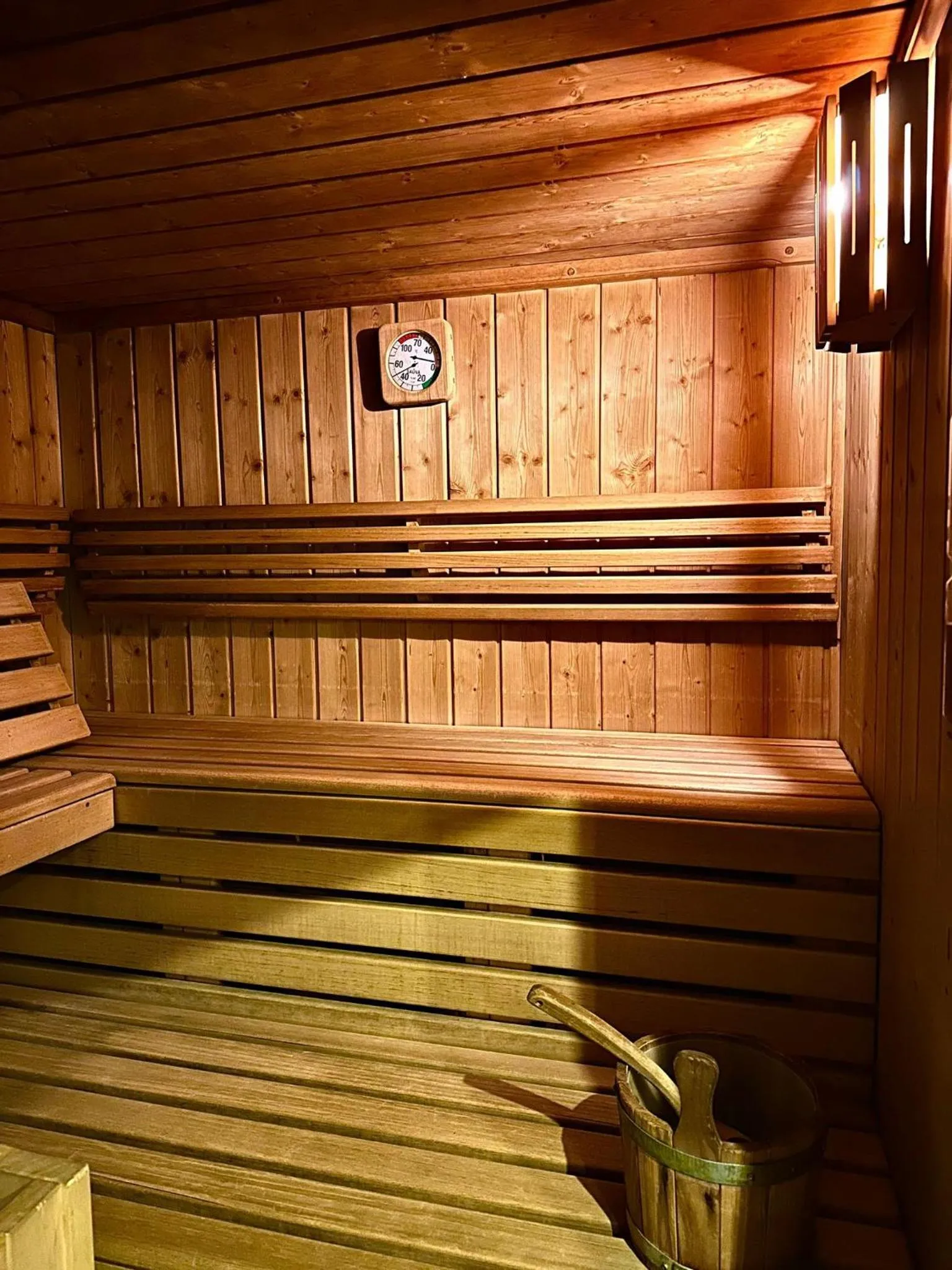 Sauna in EL CIASEL