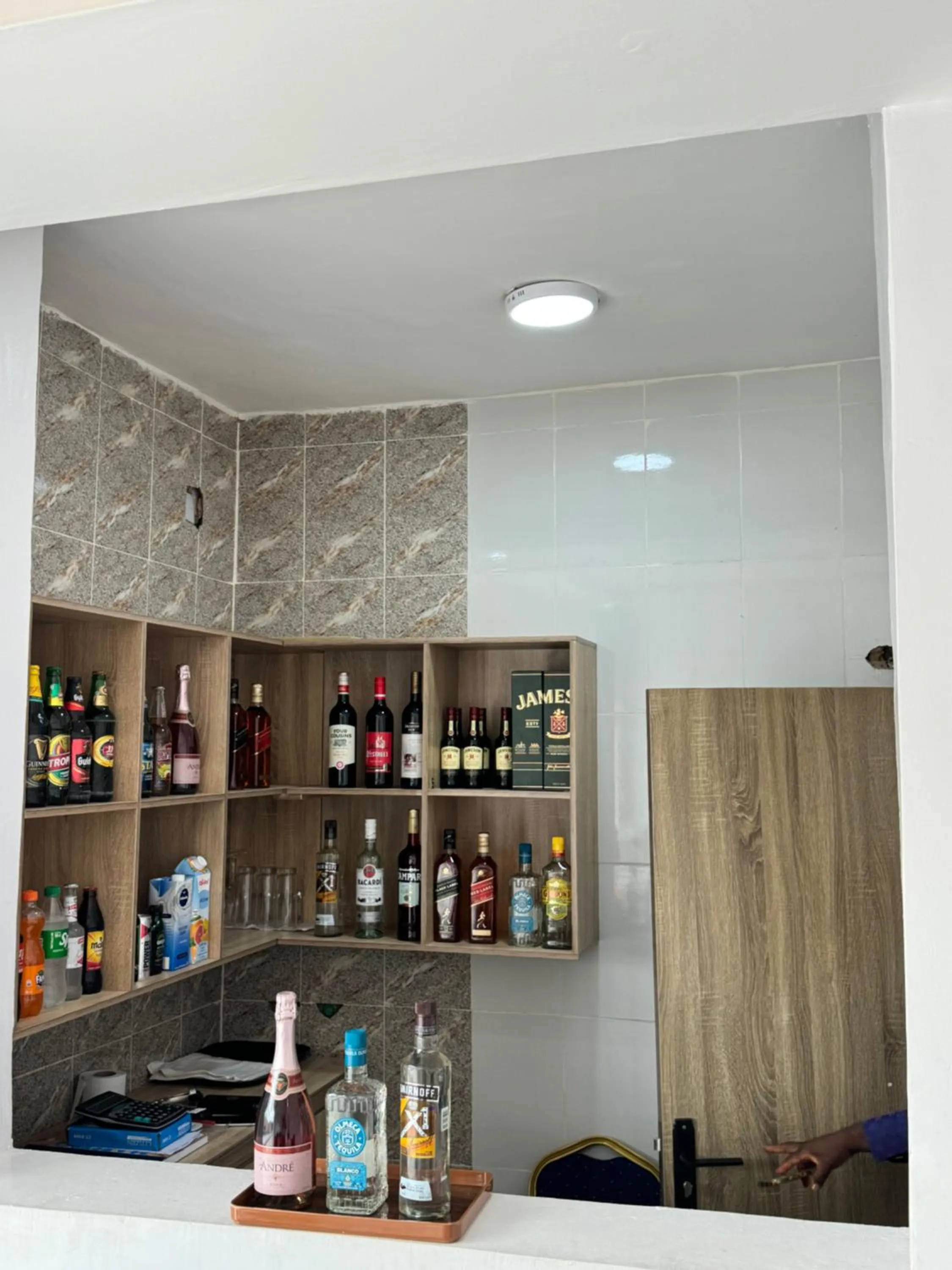 Lounge or bar in BSM Msquare