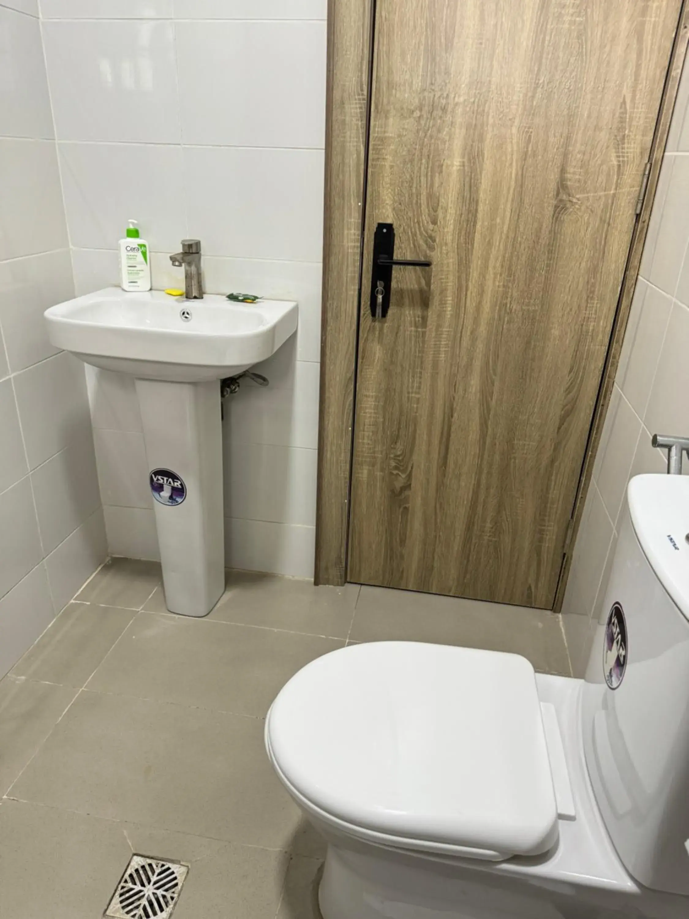 Toilet in BSM Msquare Toilet in BSM Msquare