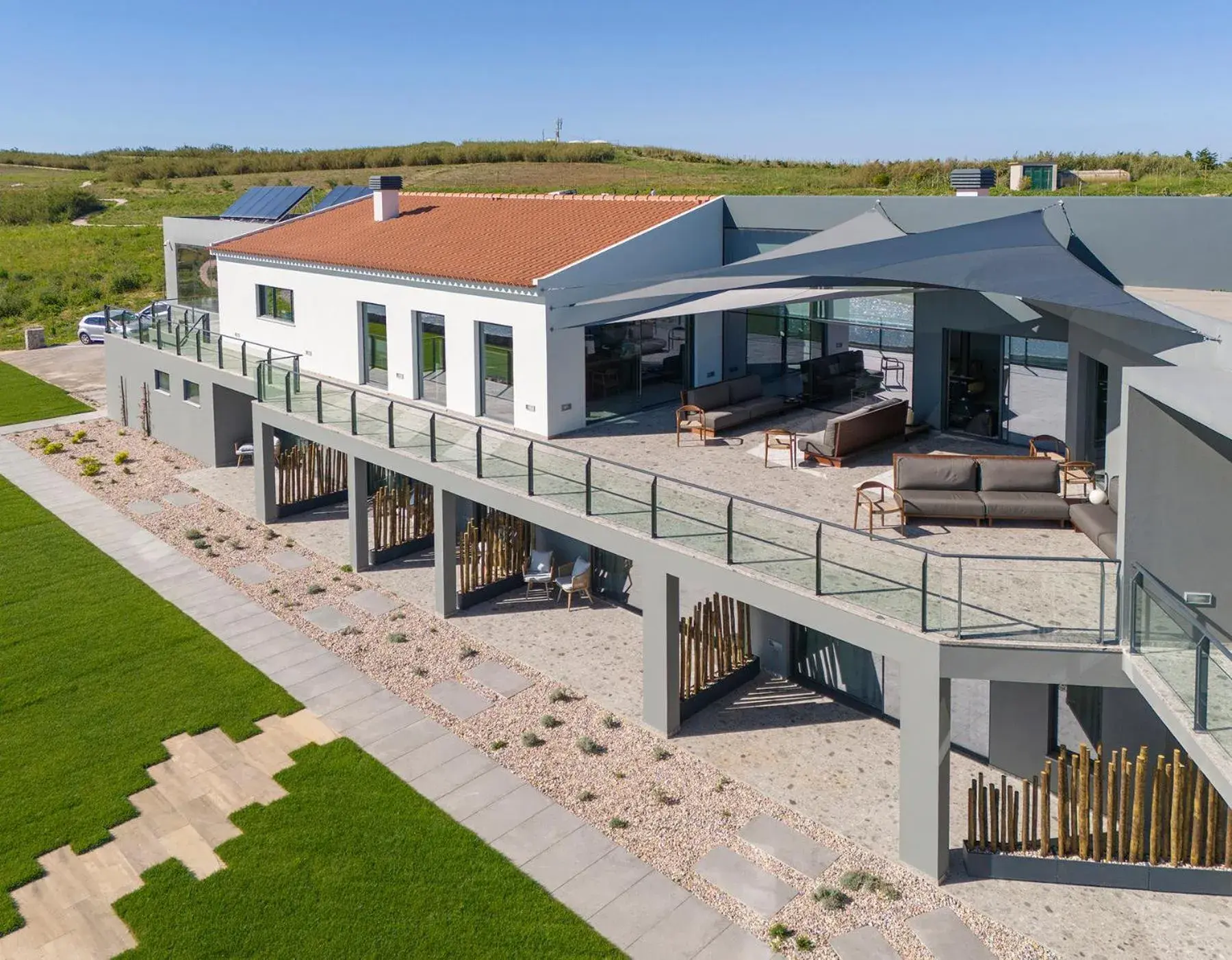 Property building in Santa Cruz - Movement & Nature House Property building in Santa Cruz - Movement & Nature House