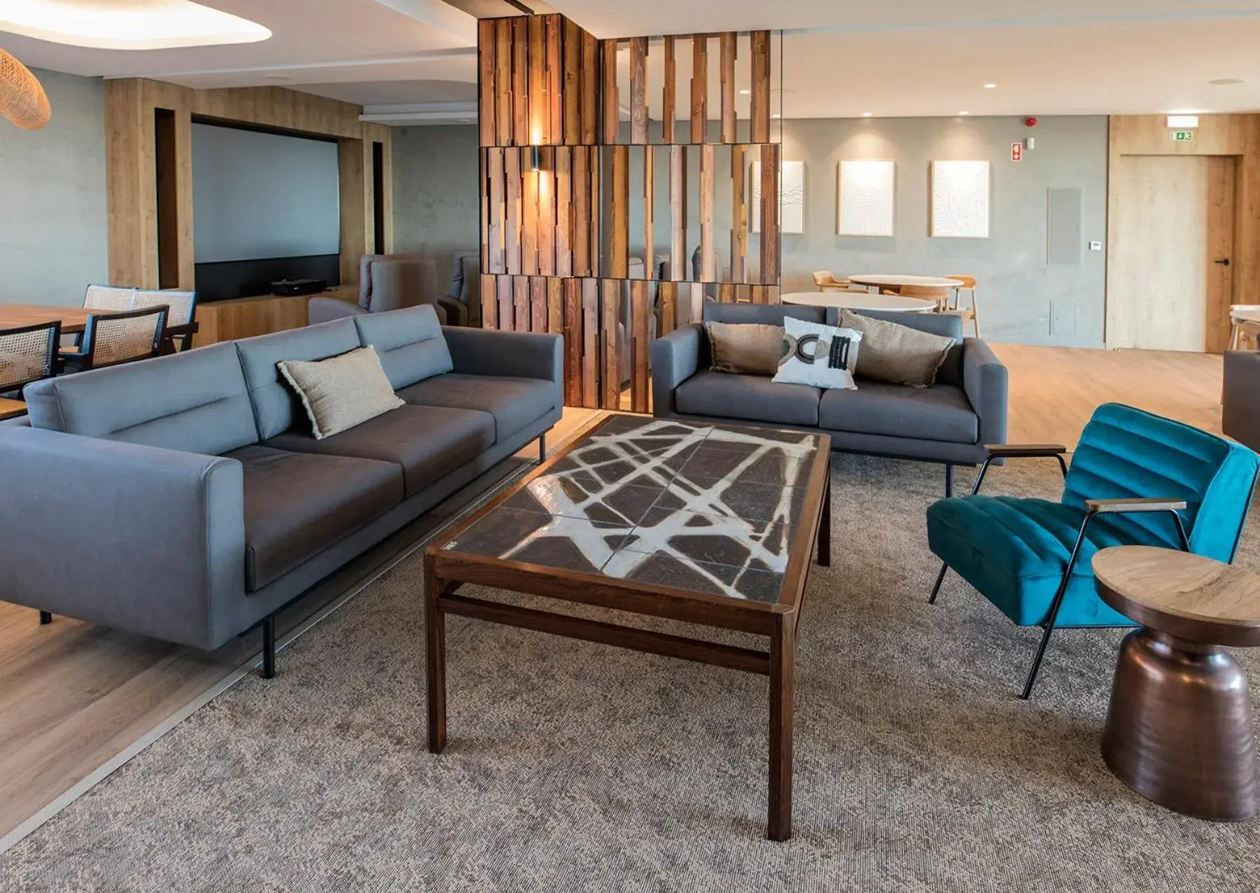 Living room in Santa Cruz - Movement & Nature House Living room in Santa Cruz - Movement & Nature House