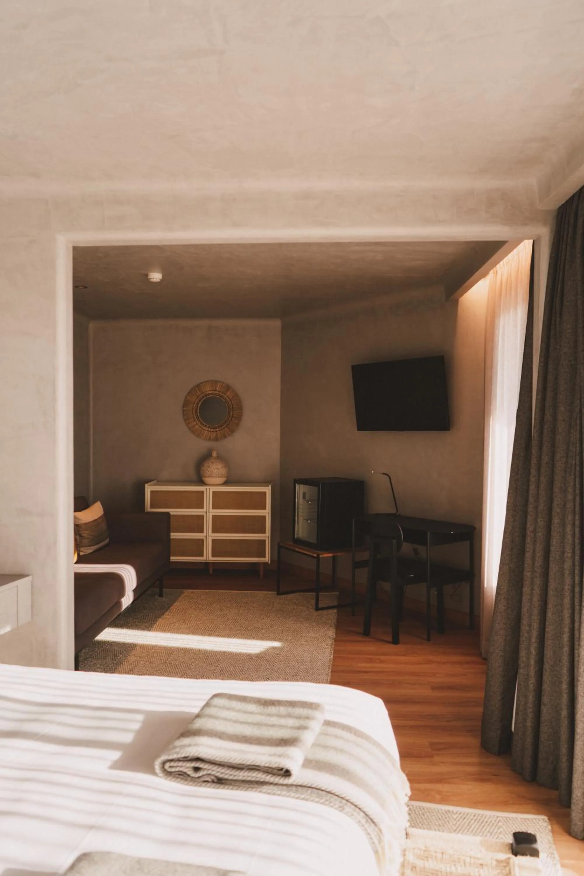 Living room, Bed in Santa Cruz - Movement & Nature House