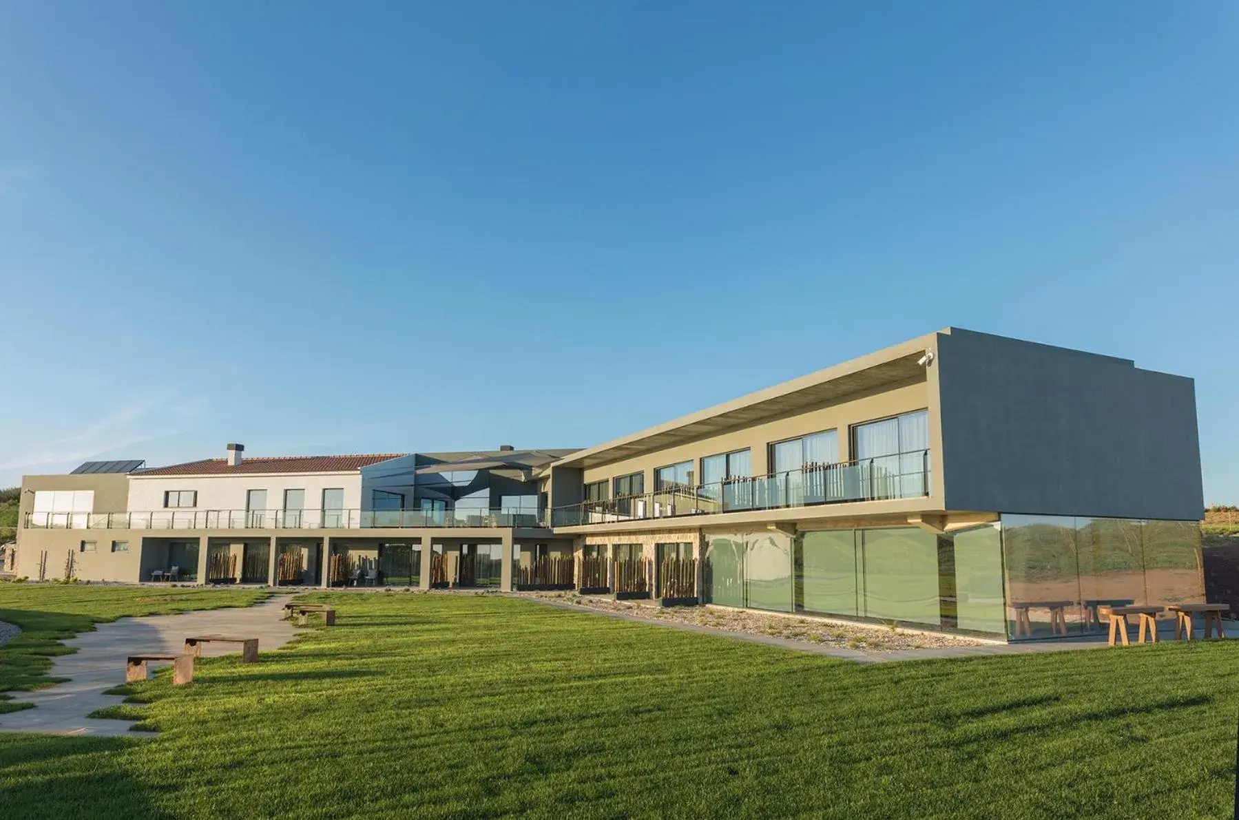 Property building in Santa Cruz - Movement & Nature House Property building in Santa Cruz - Movement & Nature House