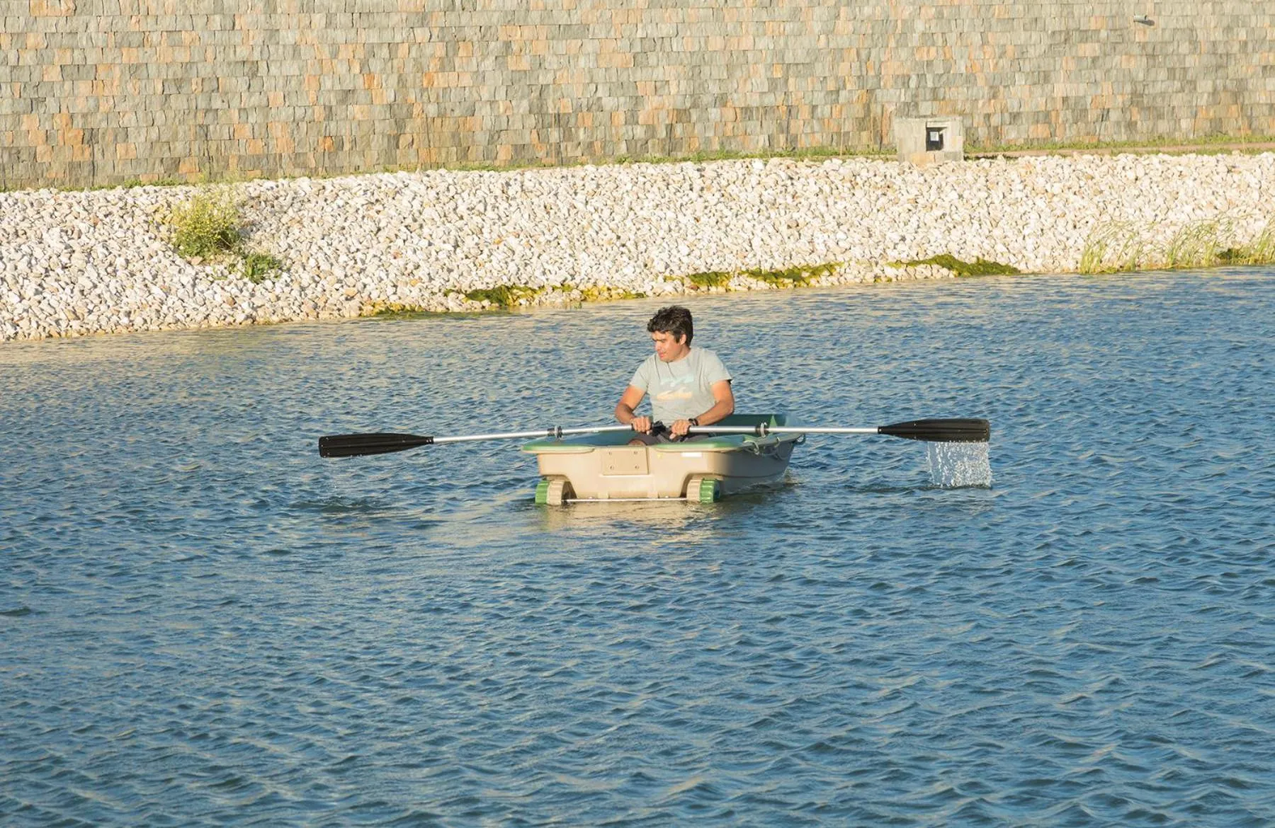 Lake view in Santa Cruz - Movement & Nature House