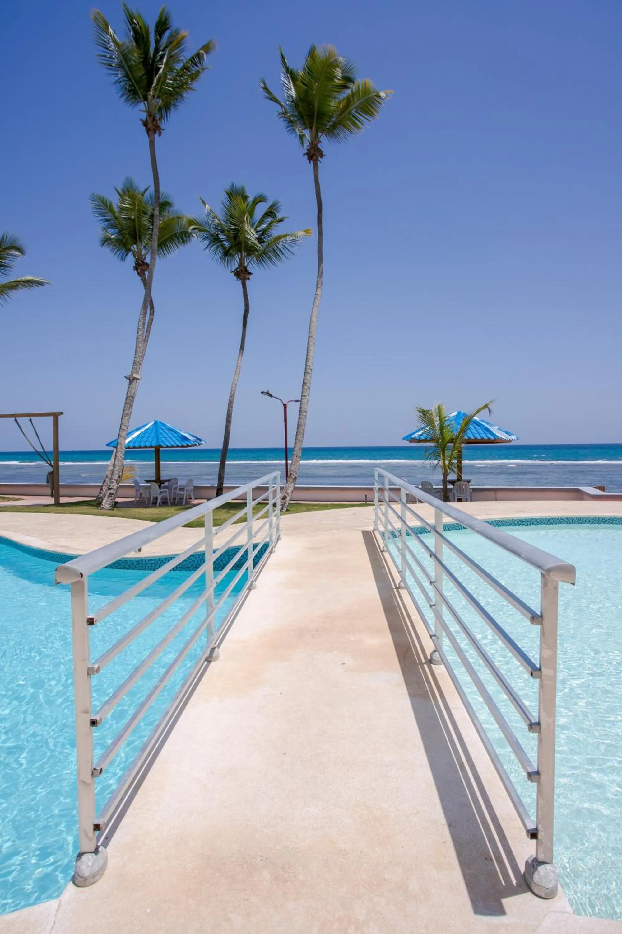 Pool view in Xeliter Las Olas Juan Dolio