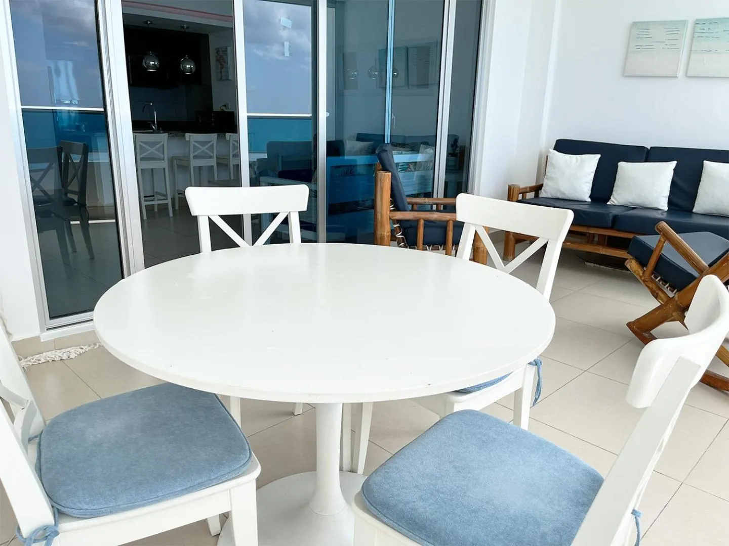 Seating area in Xeliter Las Olas Juan Dolio