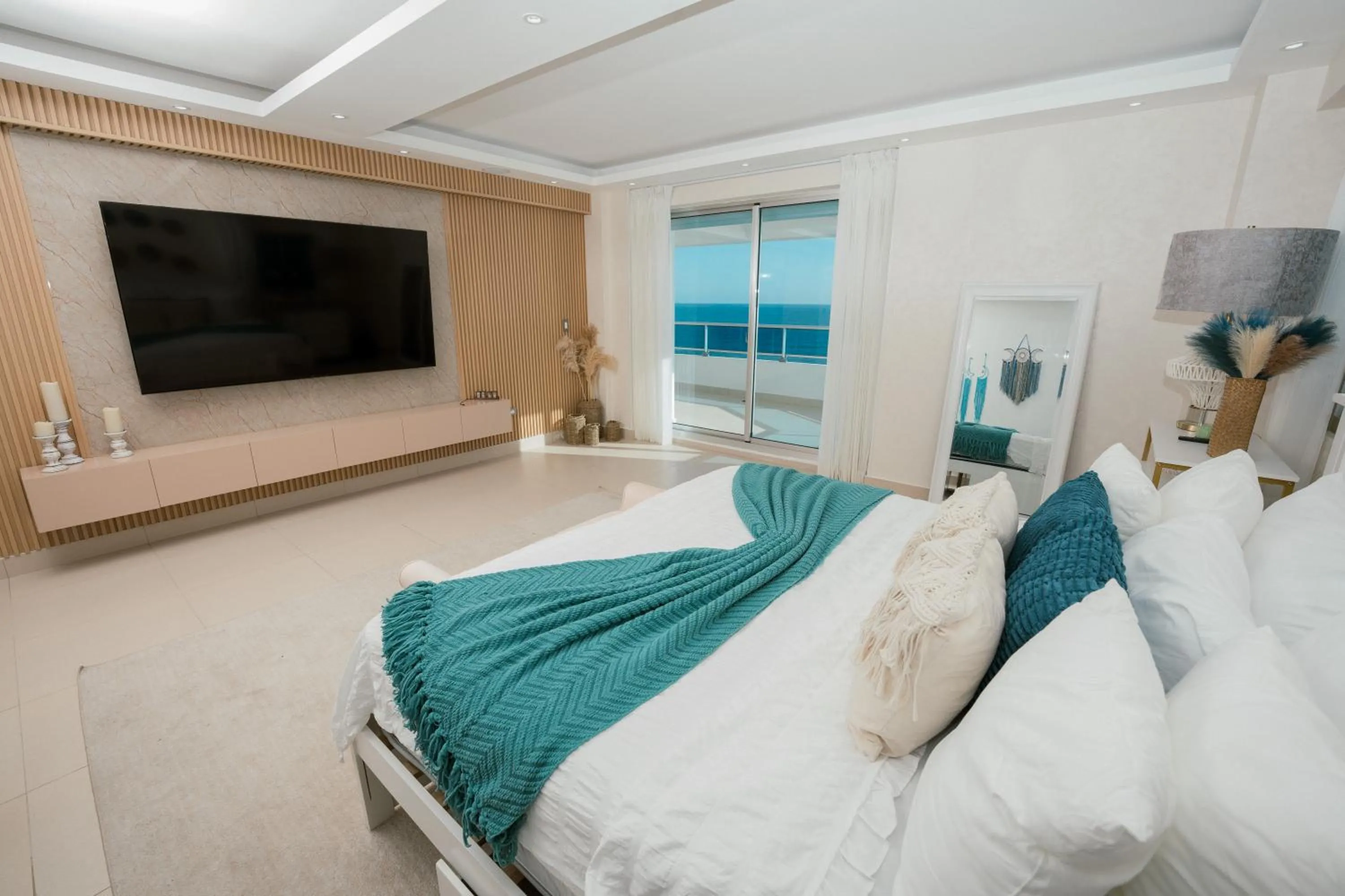 Bed in Xeliter Las Olas Juan Dolio