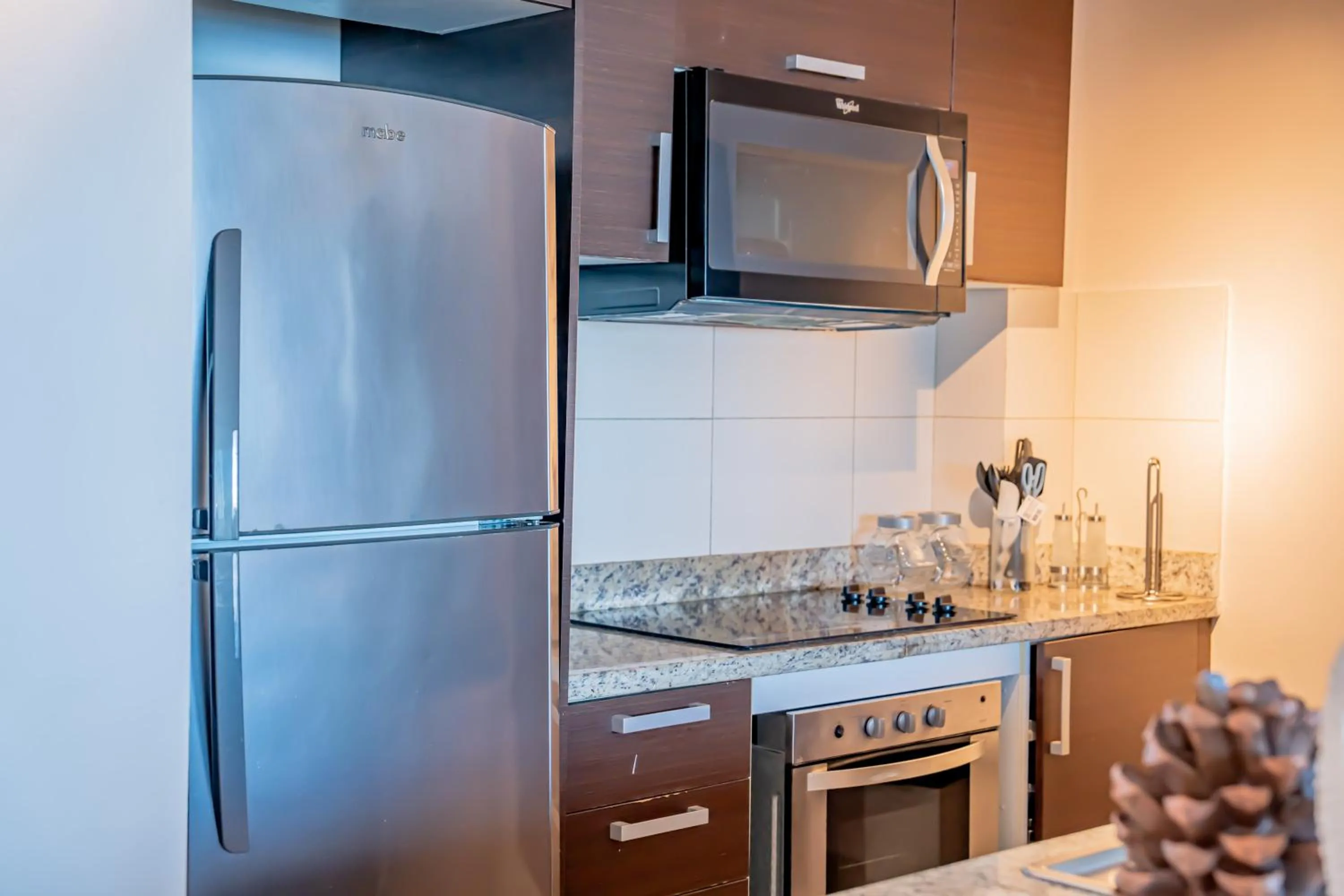 Kitchen or kitchenette in Xeliter Las Olas Juan Dolio