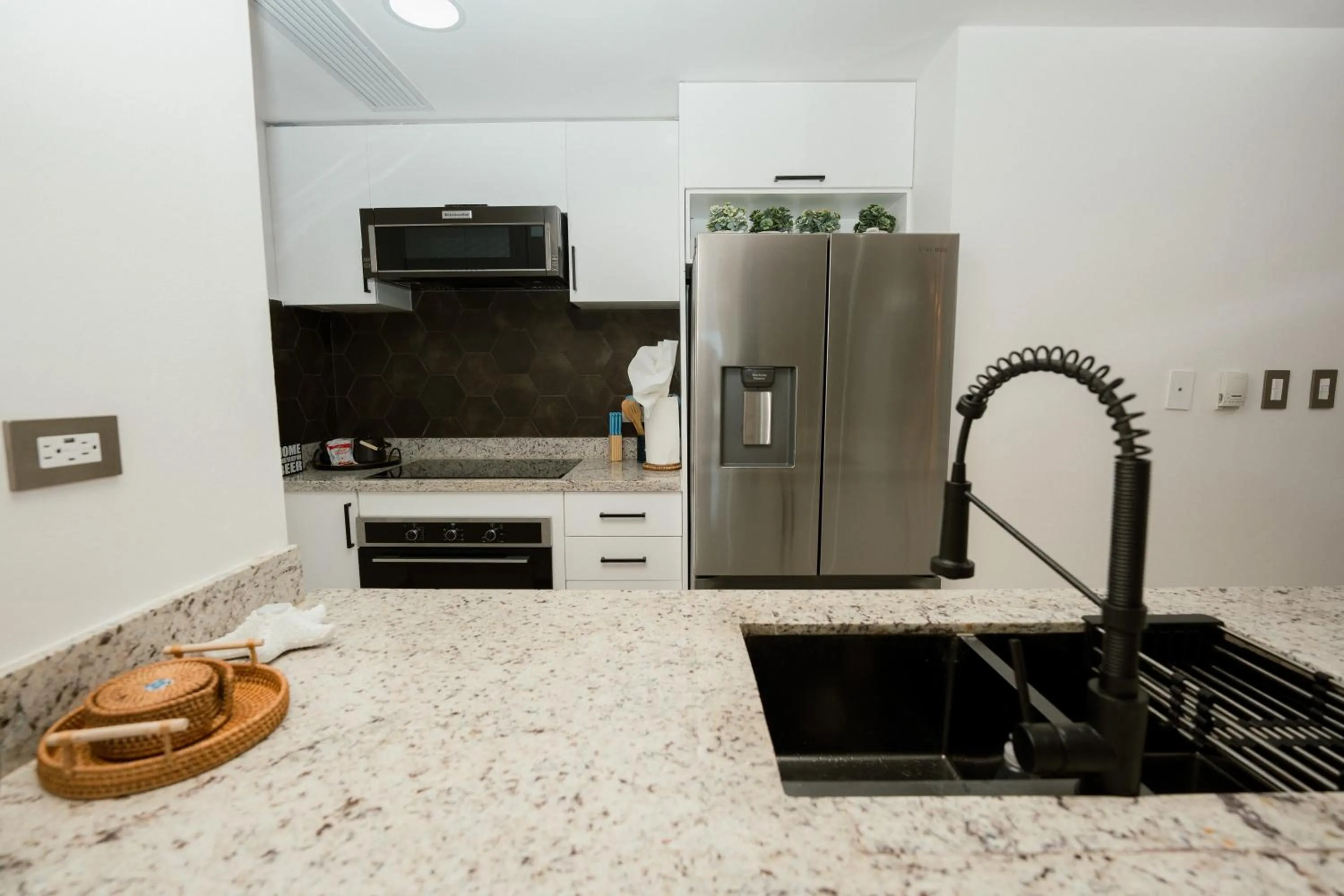 Kitchen or kitchenette in Xeliter Las Olas Juan Dolio