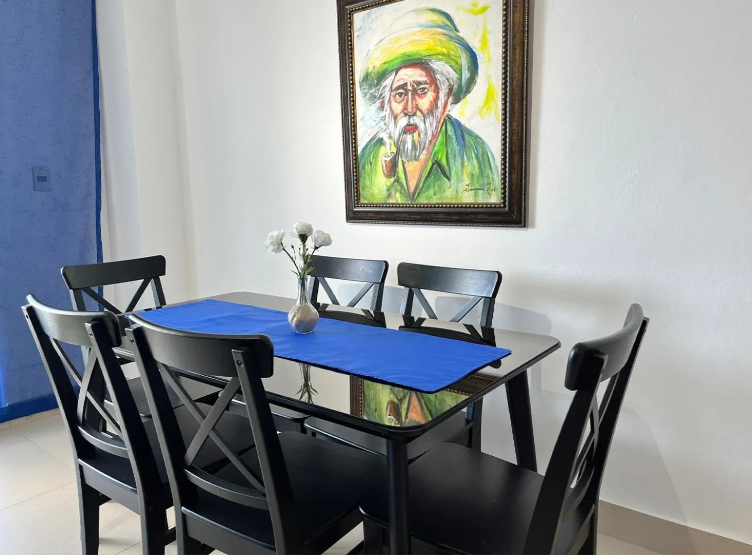 Dining area in Xeliter Las Olas Juan Dolio