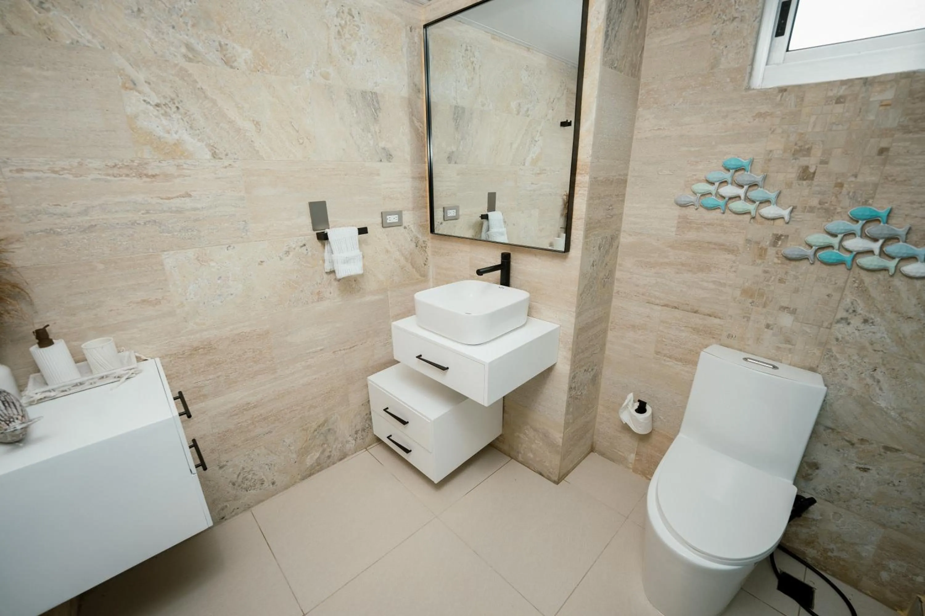 Toilet in Xeliter Las Olas Juan Dolio