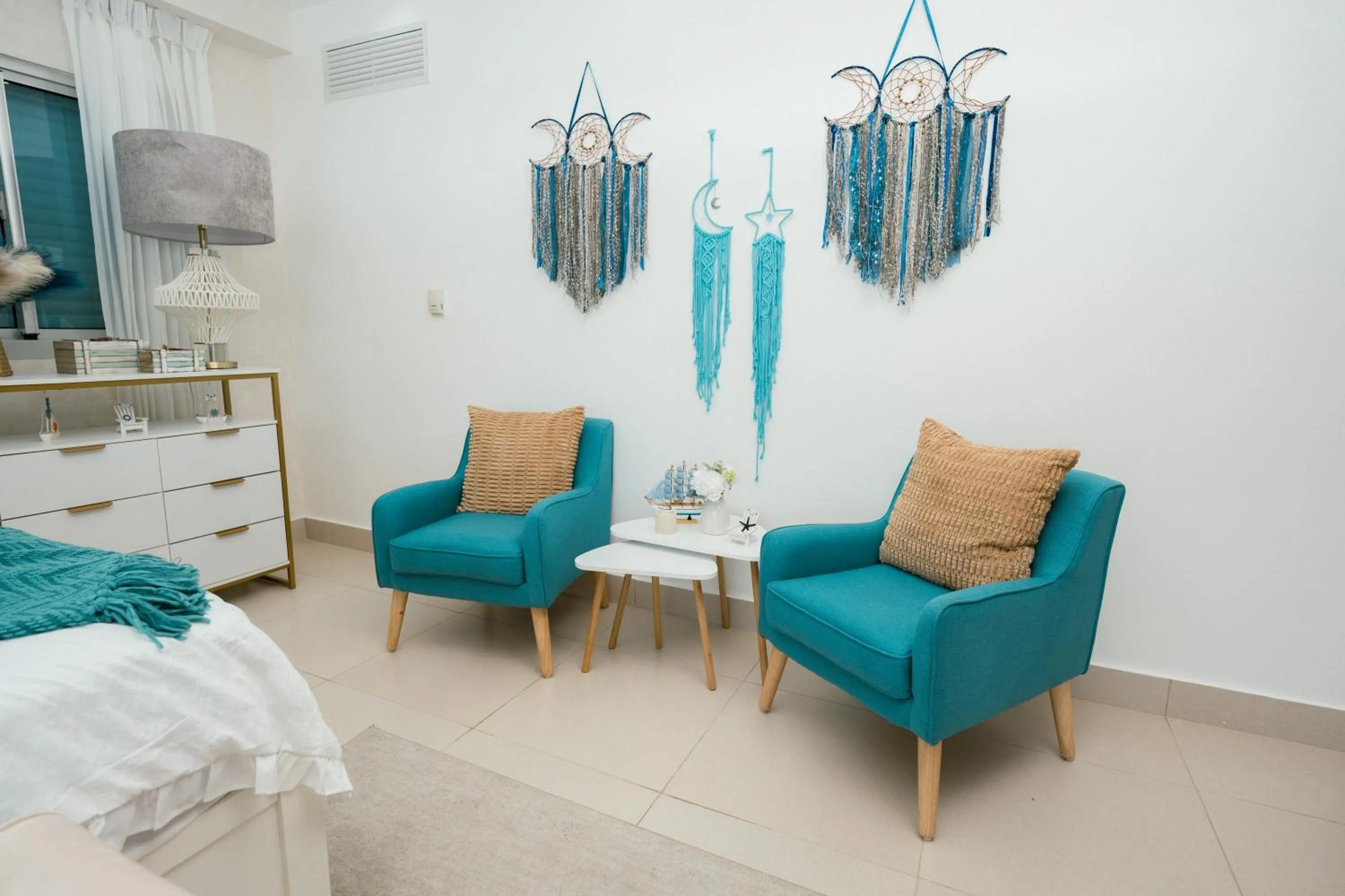 Seating area in Xeliter Las Olas Juan Dolio