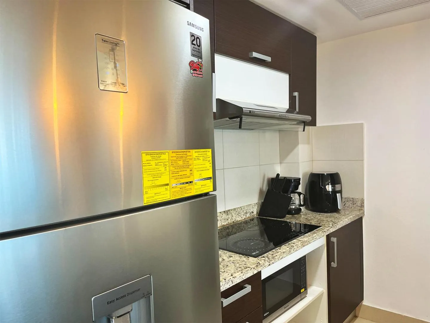 kitchen in Xeliter Las Olas Juan Dolio