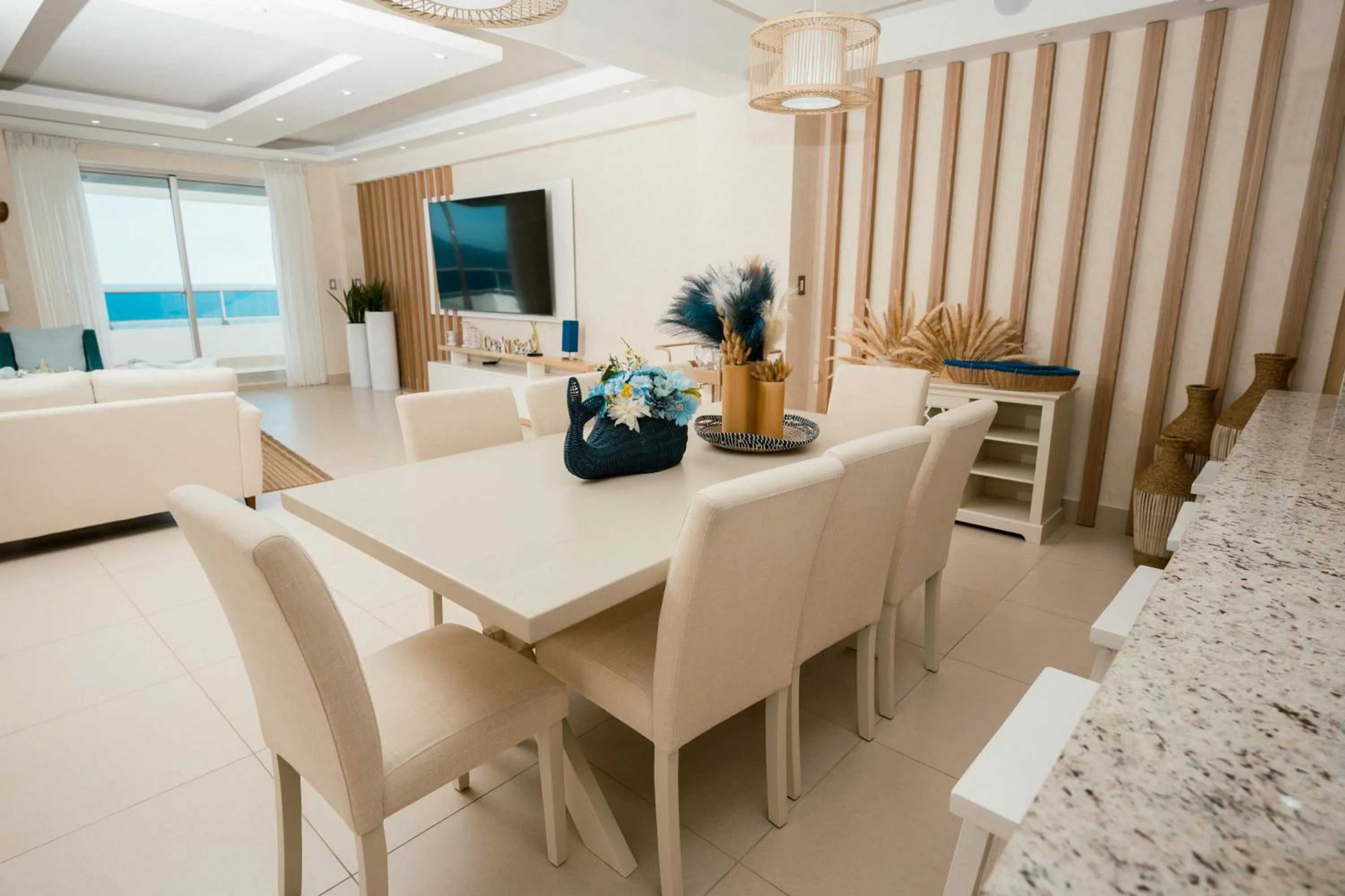 Living room in Xeliter Las Olas Juan Dolio