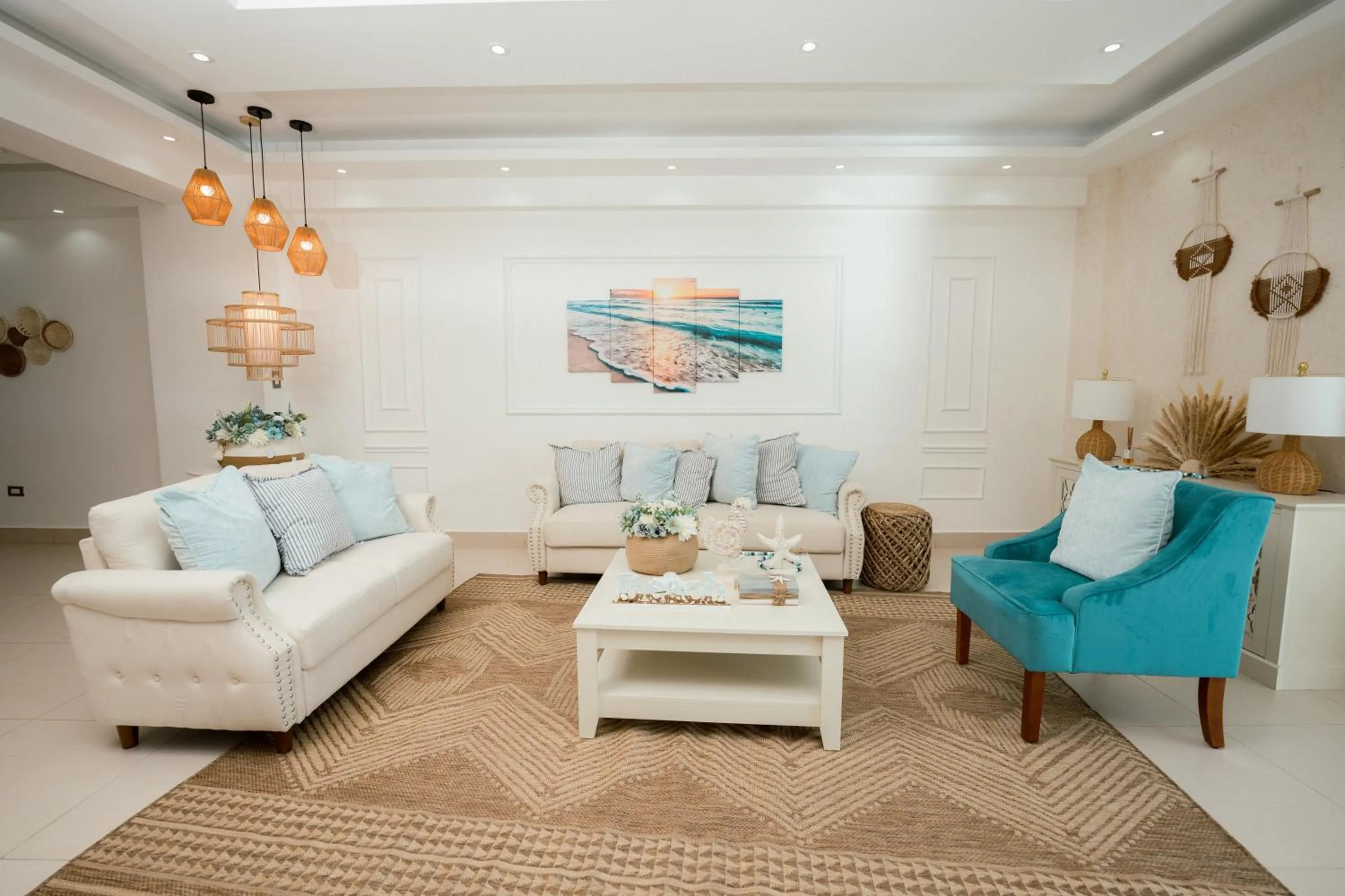 Living room in Xeliter Las Olas Juan Dolio