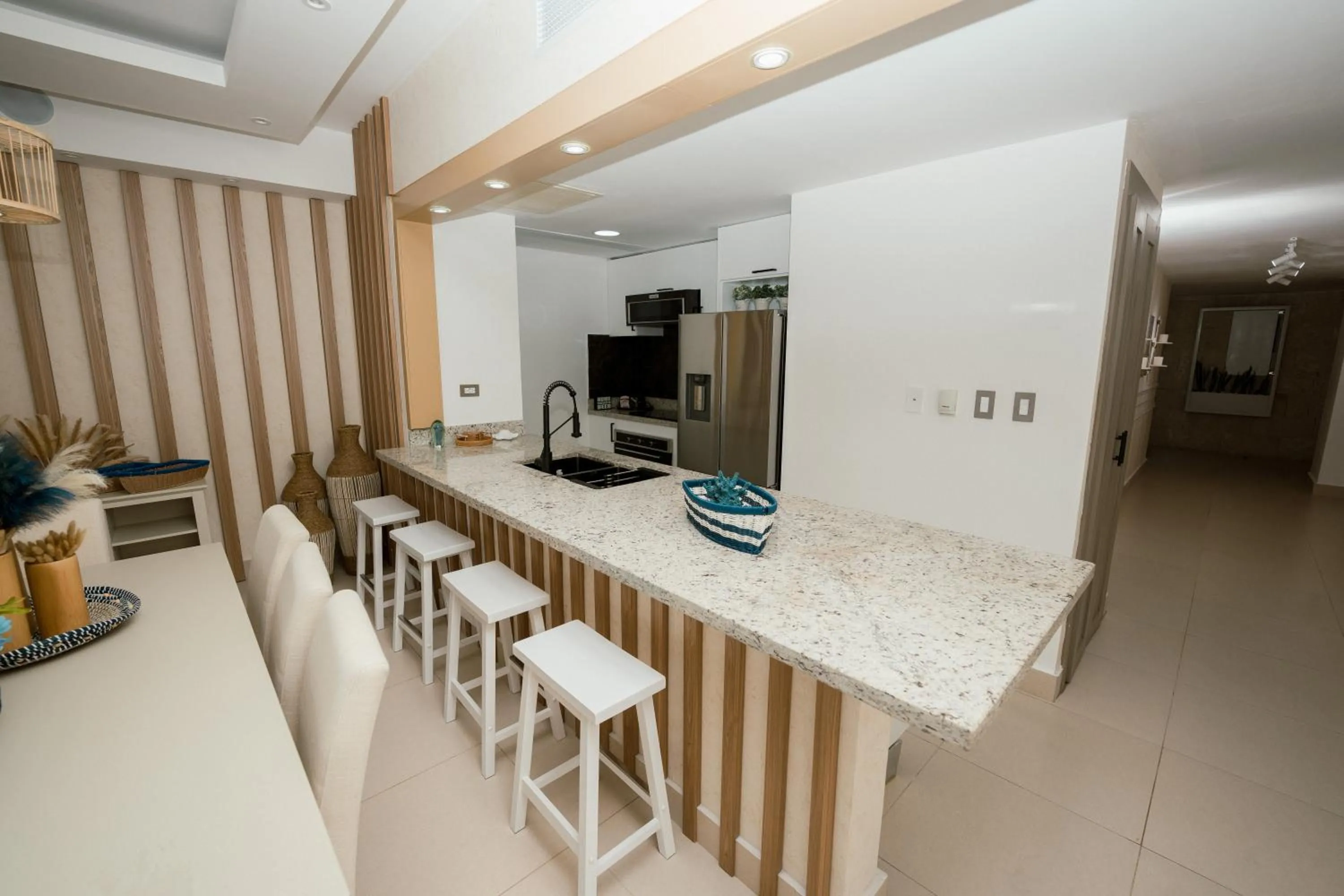 Kitchen or kitchenette in Xeliter Las Olas Juan Dolio