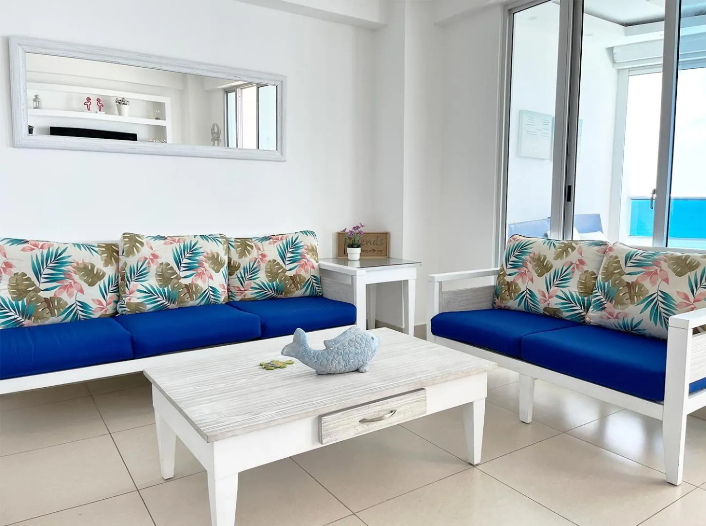 Living room in Xeliter Las Olas Juan Dolio